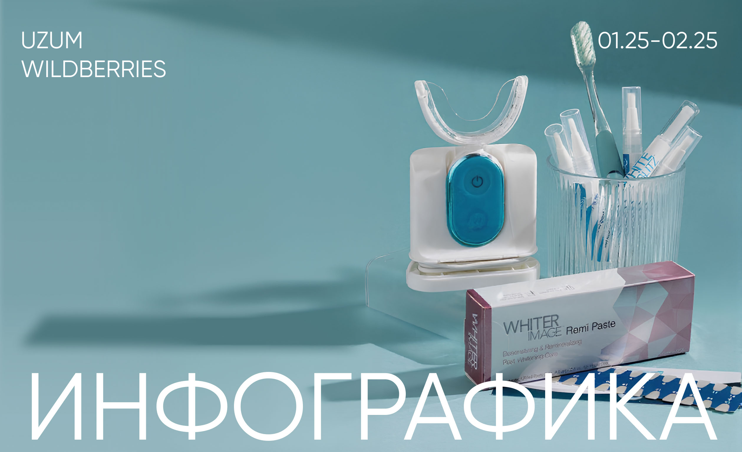 Инфографика для маркетплейс | стоматология — Изображение №1 — Графика, Маркетинг на Dprofile