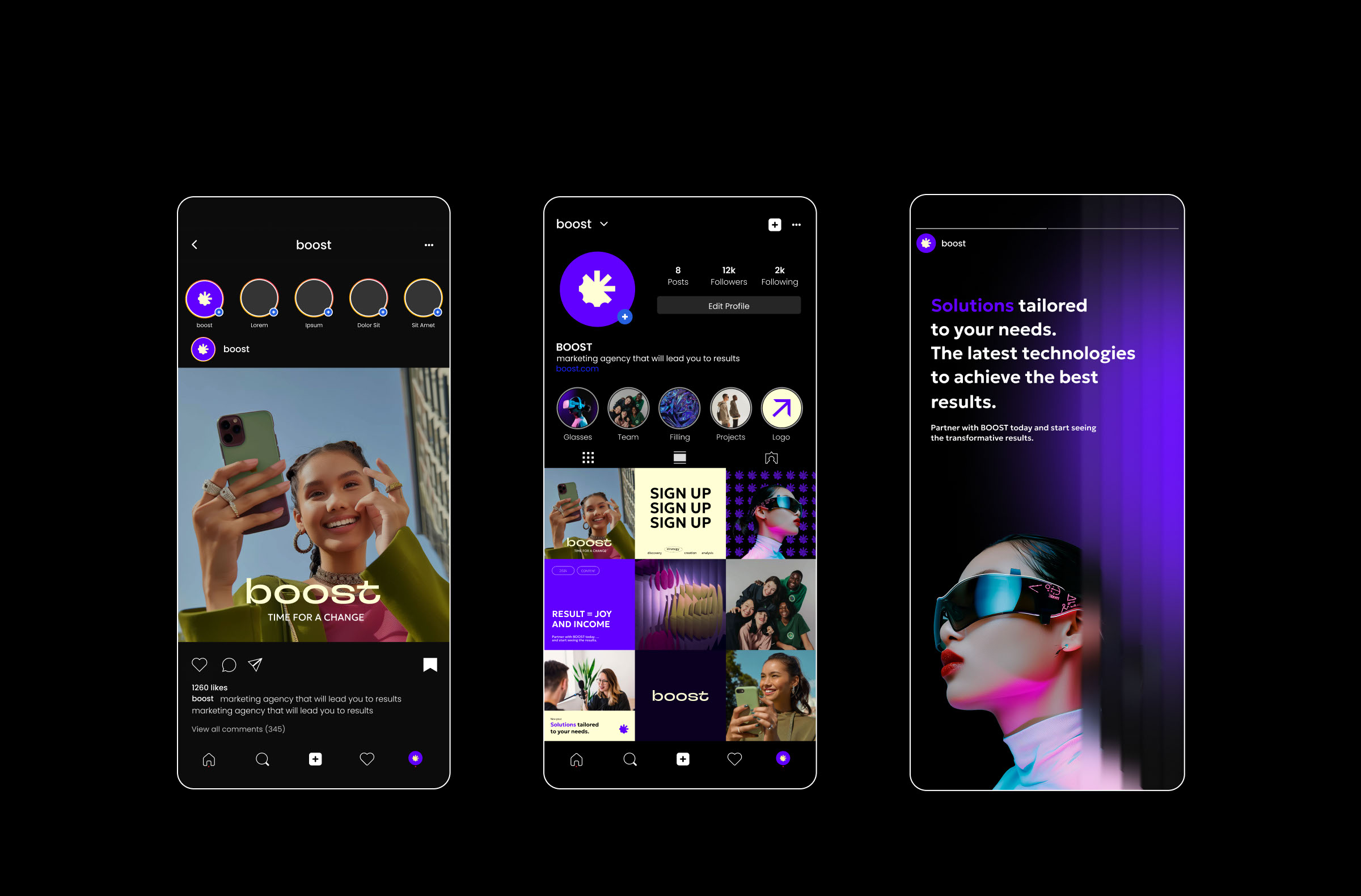 Фирменный стиль | Логотип | Маркетинговое агентство — Изображение №9 — Брендинг на Dprofile