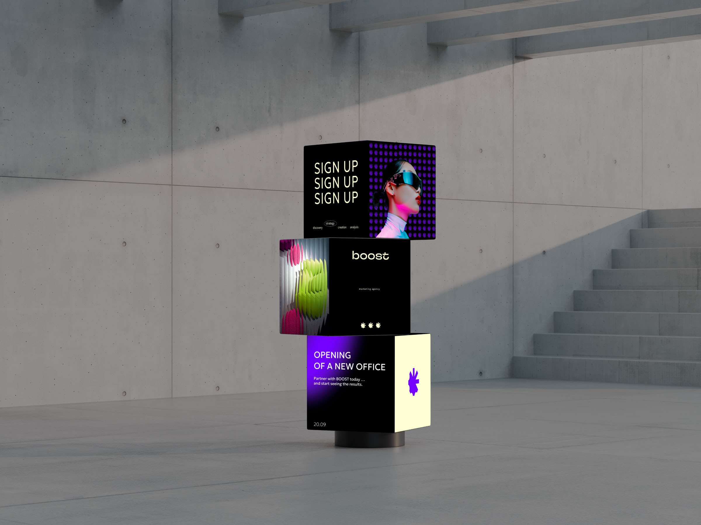 Фирменный стиль | Логотип | Маркетинговое агентство — Изображение №12 — Брендинг на Dprofile