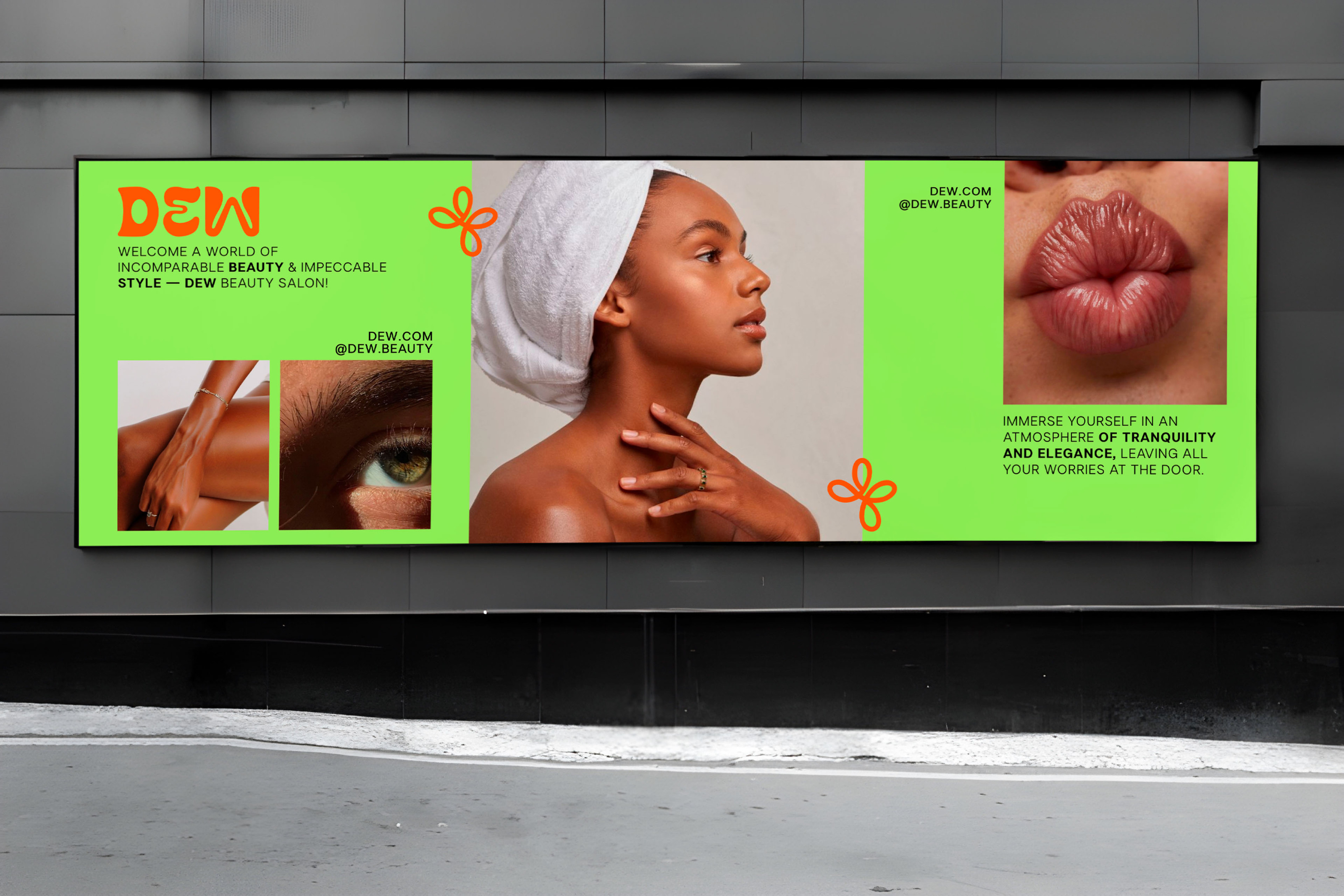 Салон красоты | Фирменный стиль | Логотип | Beauty Bar — Изображение №9 — Брендинг на Dprofile