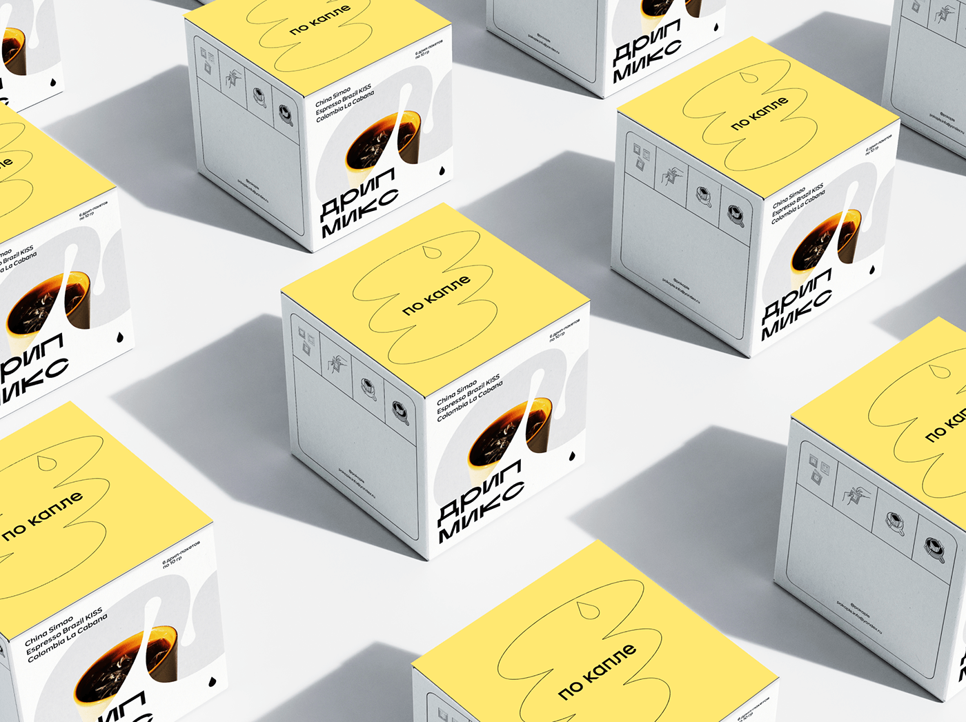 DRIP COFFEE PACKAGING — Изображение №15 — Брендинг, Анимация на Dprofile