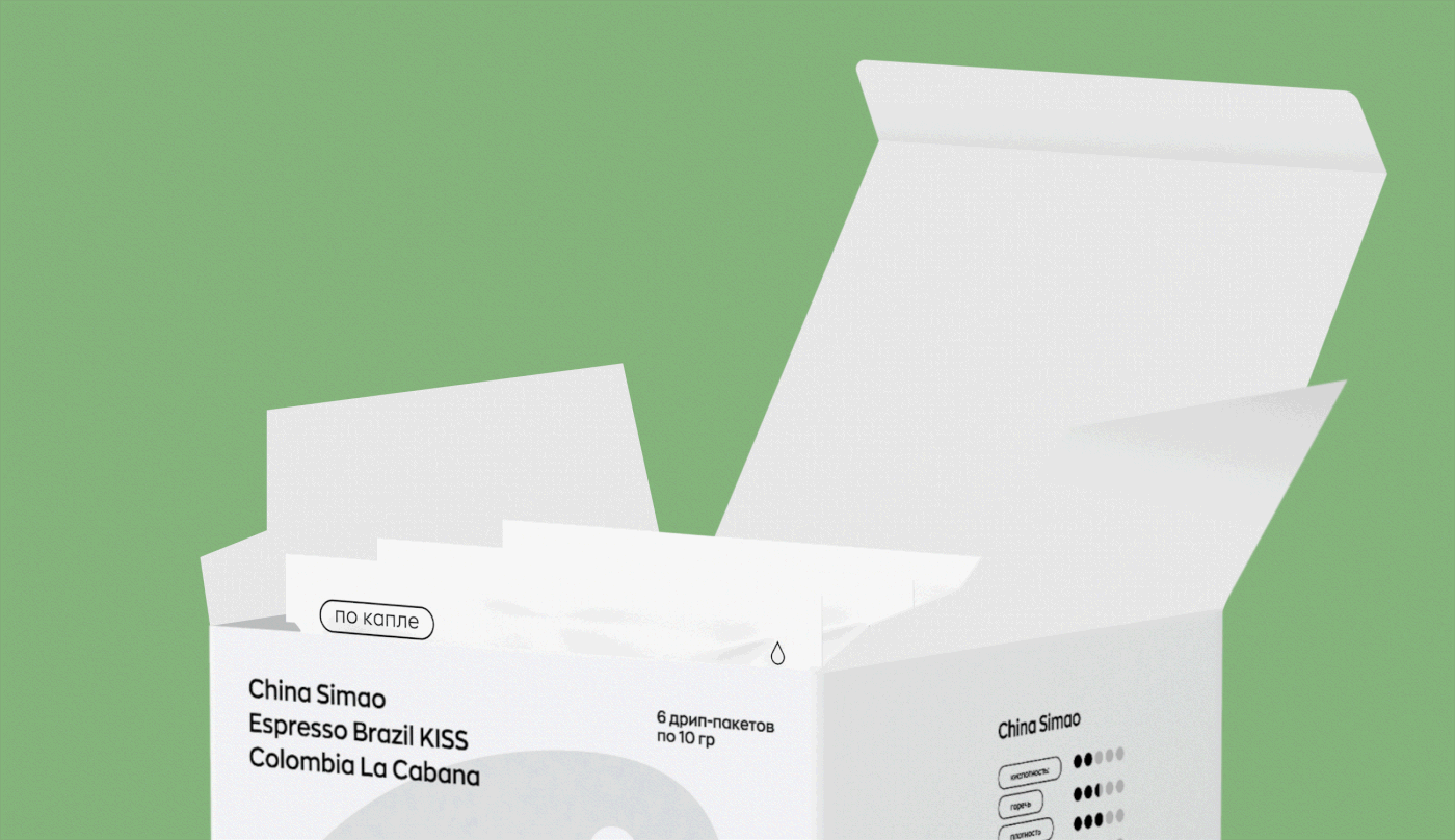DRIP COFFEE PACKAGING — Изображение №16 — Брендинг, Анимация на Dprofile