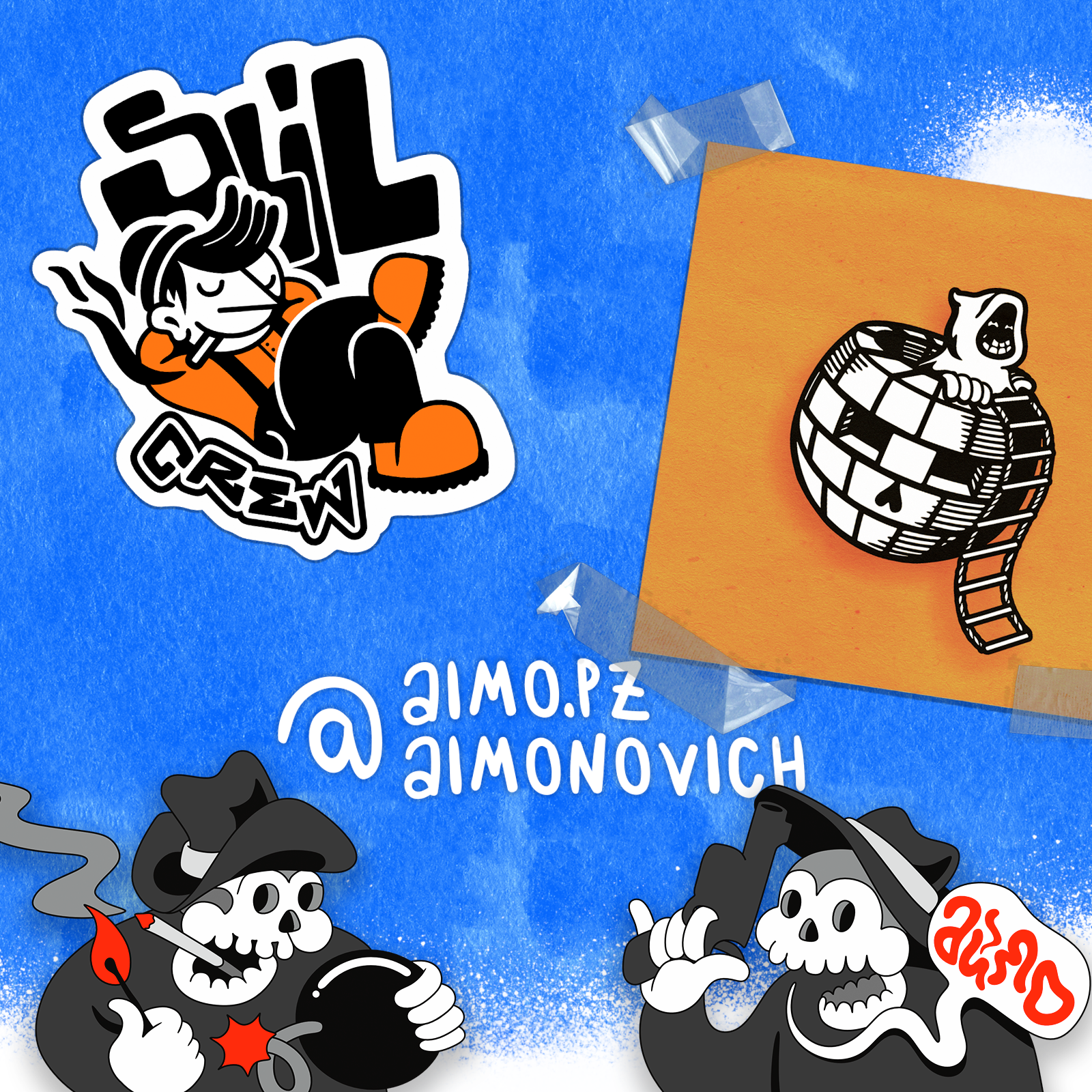 Иллюстрации — Изображение №4 — Иллюстрация на Dprofile