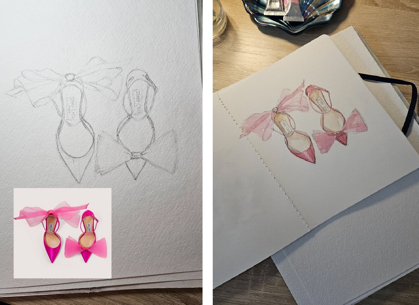 Иллюстрация "Туфли Jimmy Choo" — Изображение №1 — Иллюстрация на Dprofile