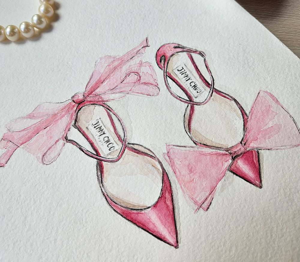 Иллюстрация "Туфли Jimmy Choo" — Изображение №2 — Иллюстрация на Dprofile