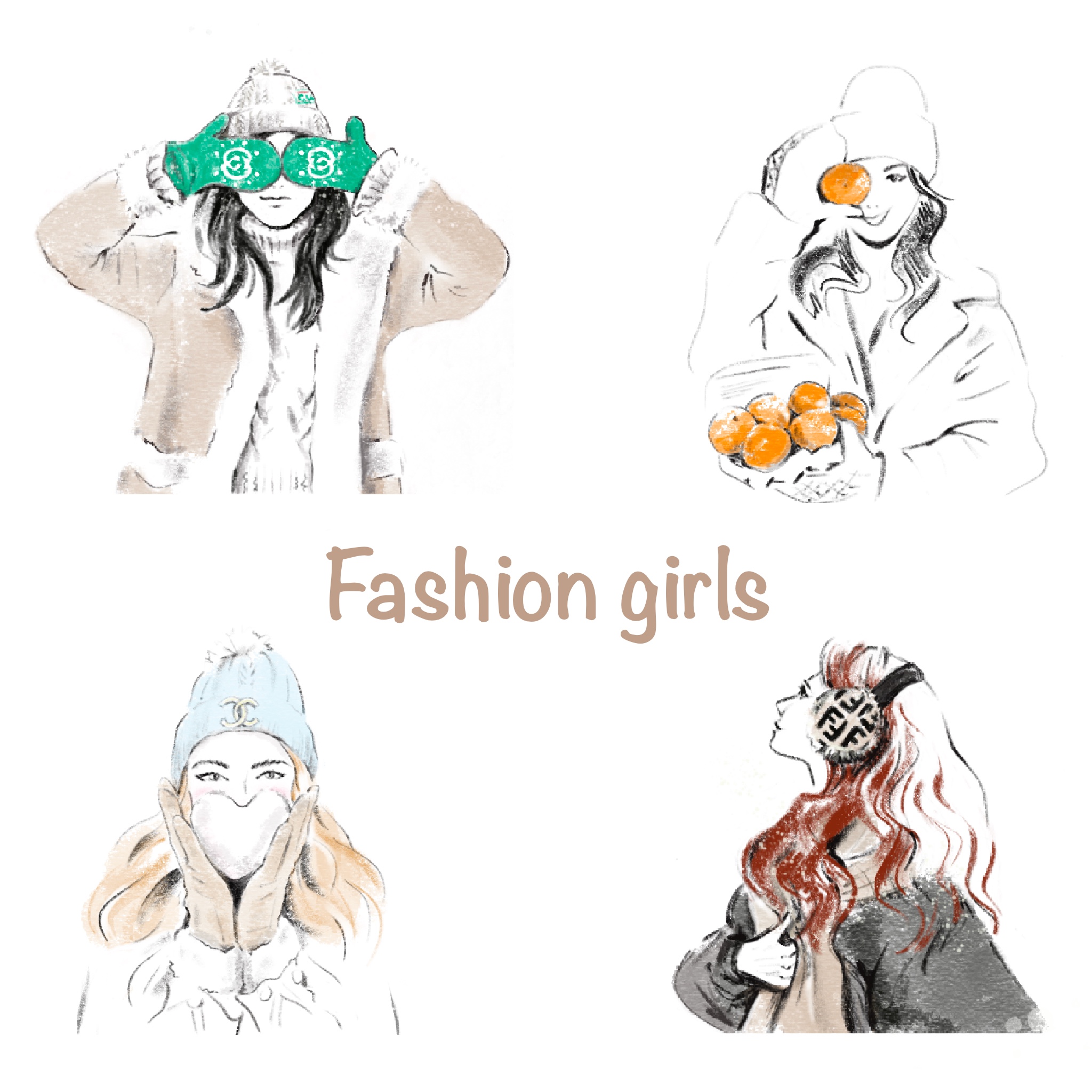 Фэшн-иллюстрация — Изображение №1 — Иллюстрация на Dprofile