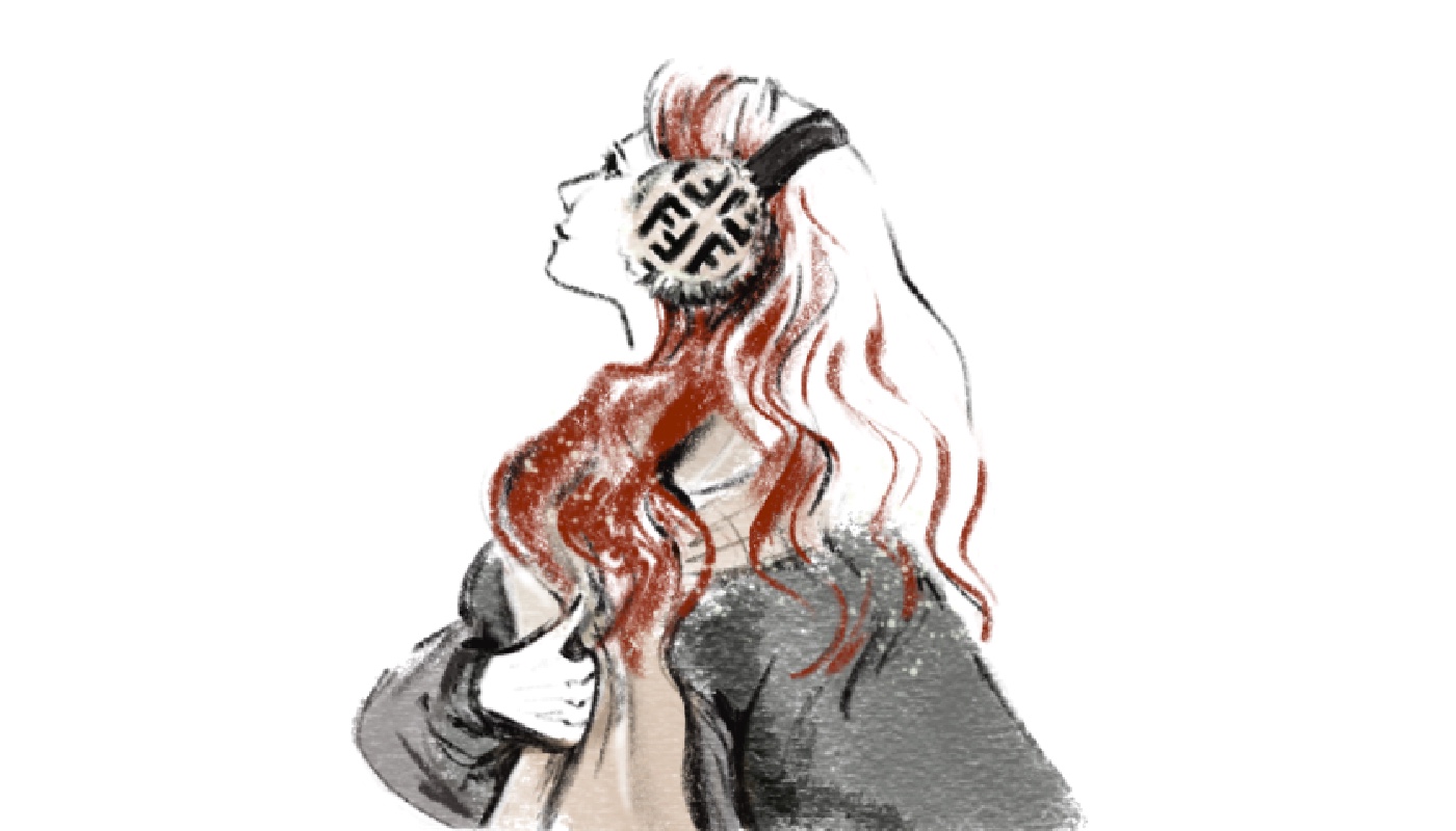 Фэшн-иллюстрация — Изображение №3 — Иллюстрация на Dprofile