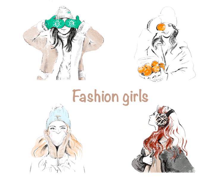 Фэшн-иллюстрация — Иллюстрация на Dprofile
