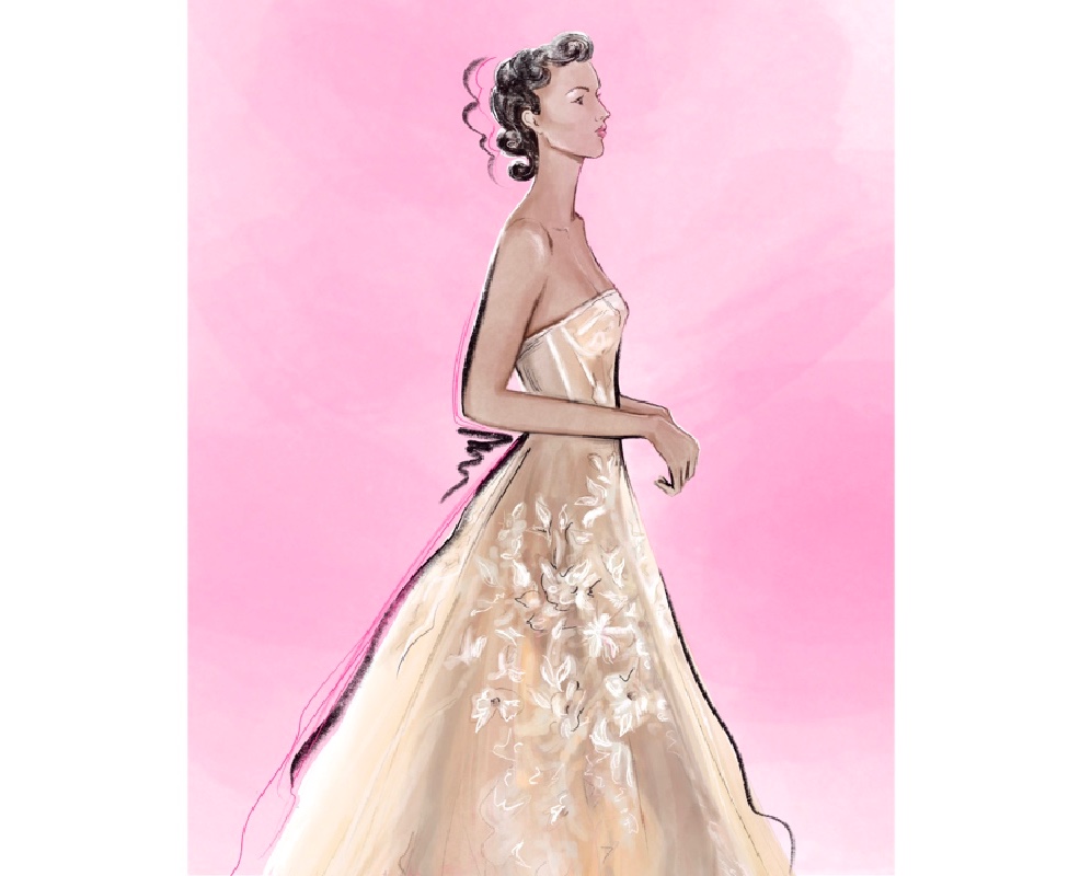 Фэшн-иллюстрация — Иллюстрация на Dprofile