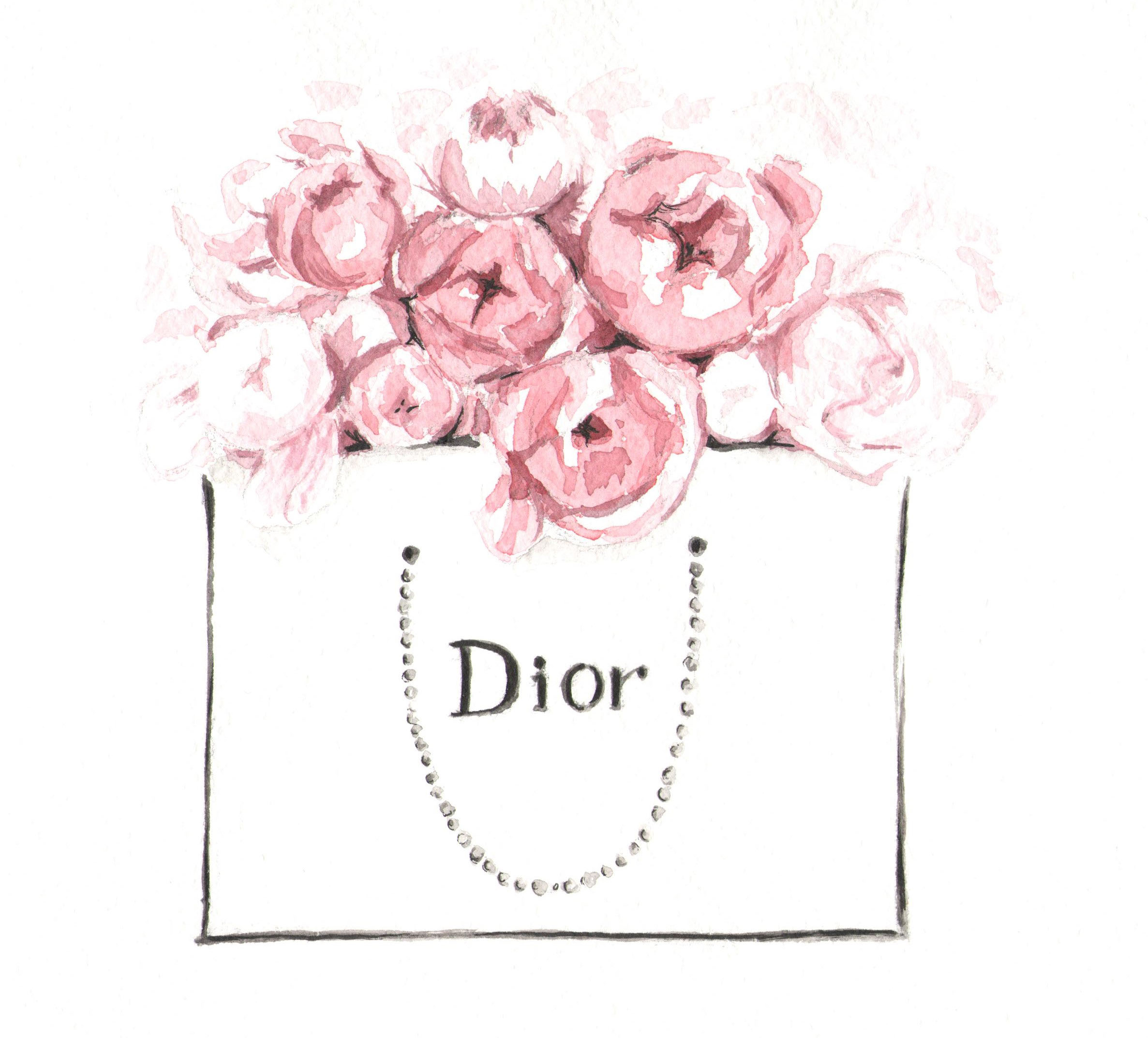 Пионы акварелью — Изображение №1 — Иллюстрация на Dprofile