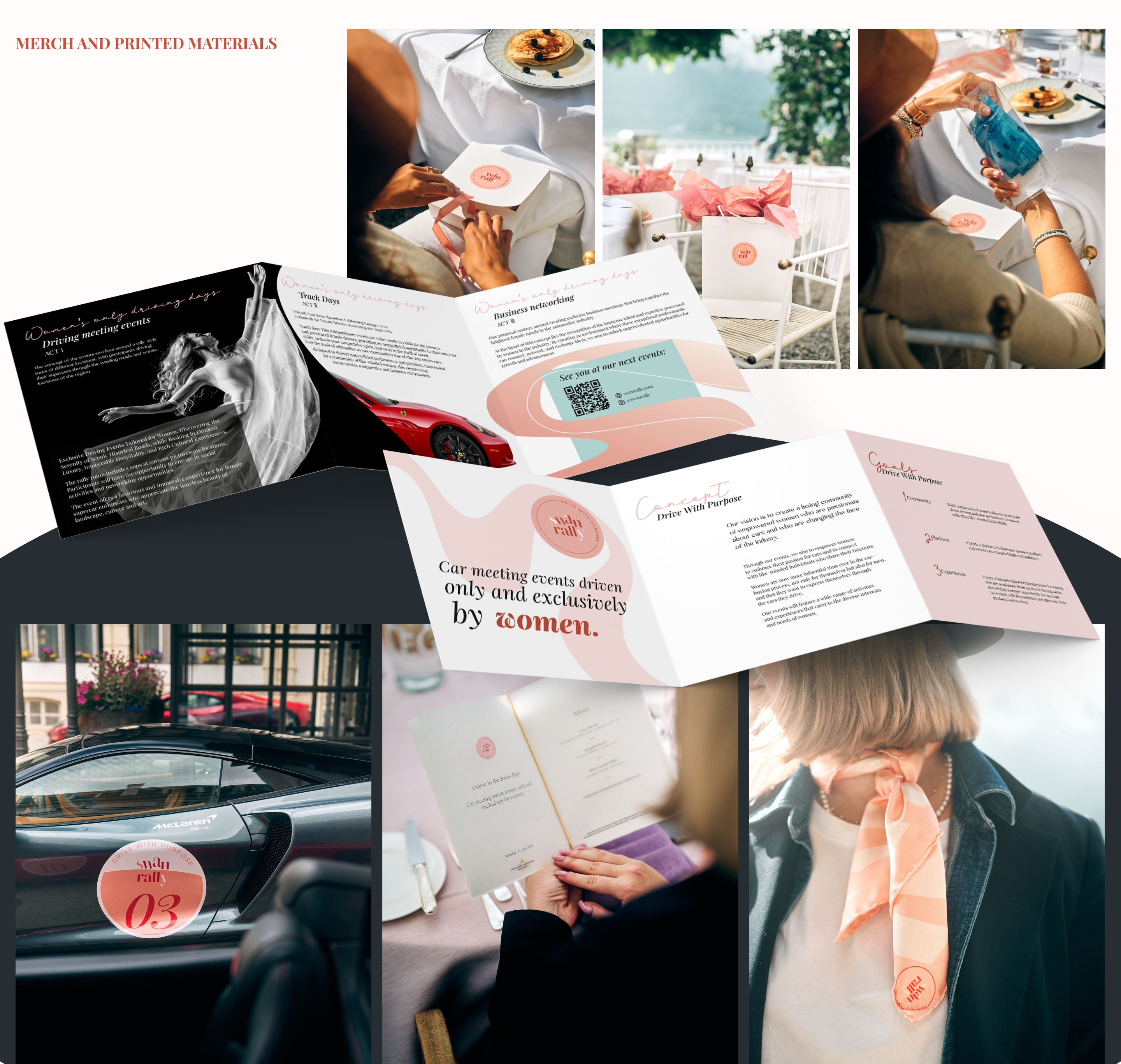 Communication design | Swan Rally — Изображение №6 — Графика, Анимация на Dprofile