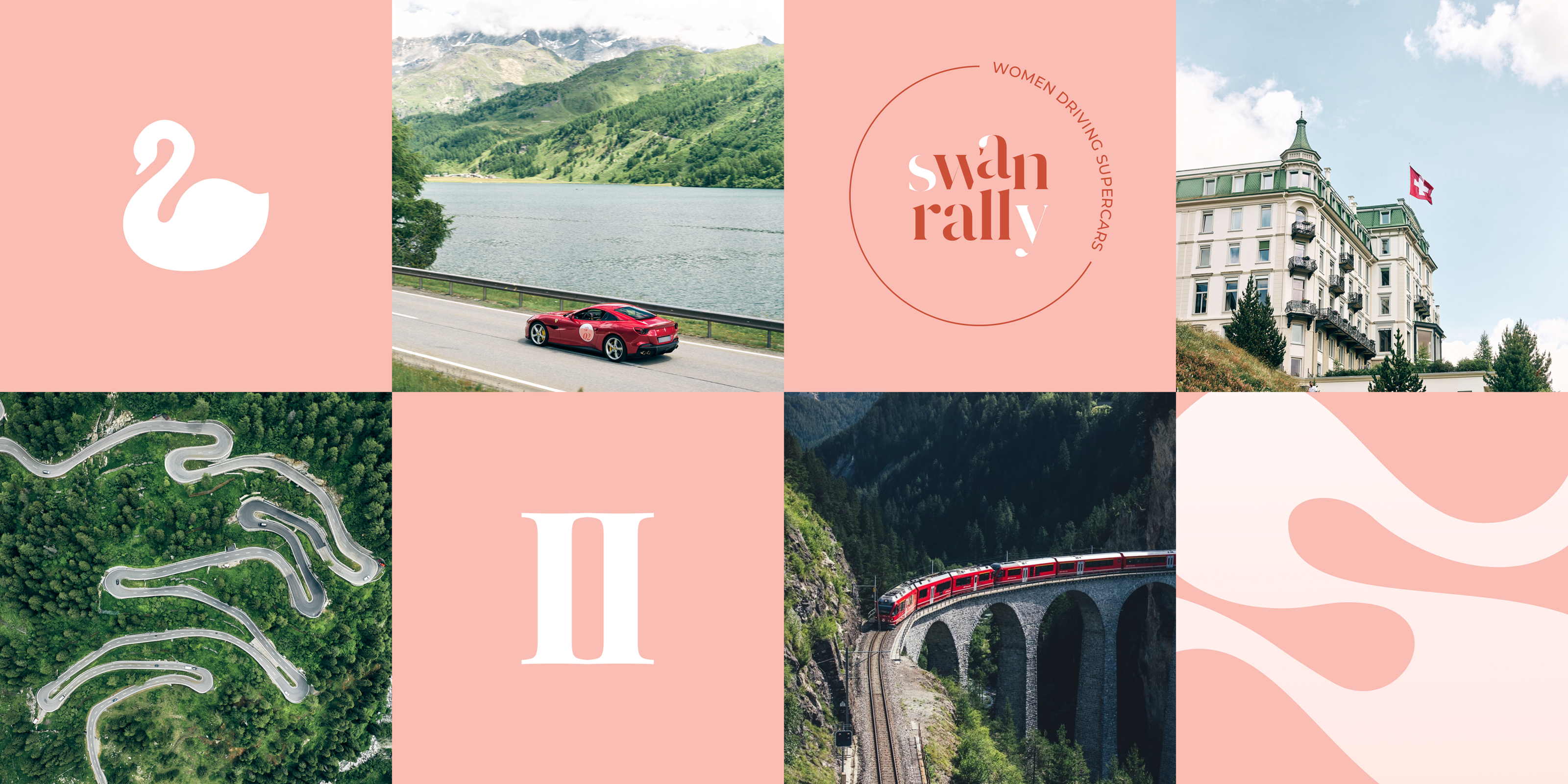 Communication design | Swan Rally — Изображение №8 — Графика, Анимация на Dprofile
