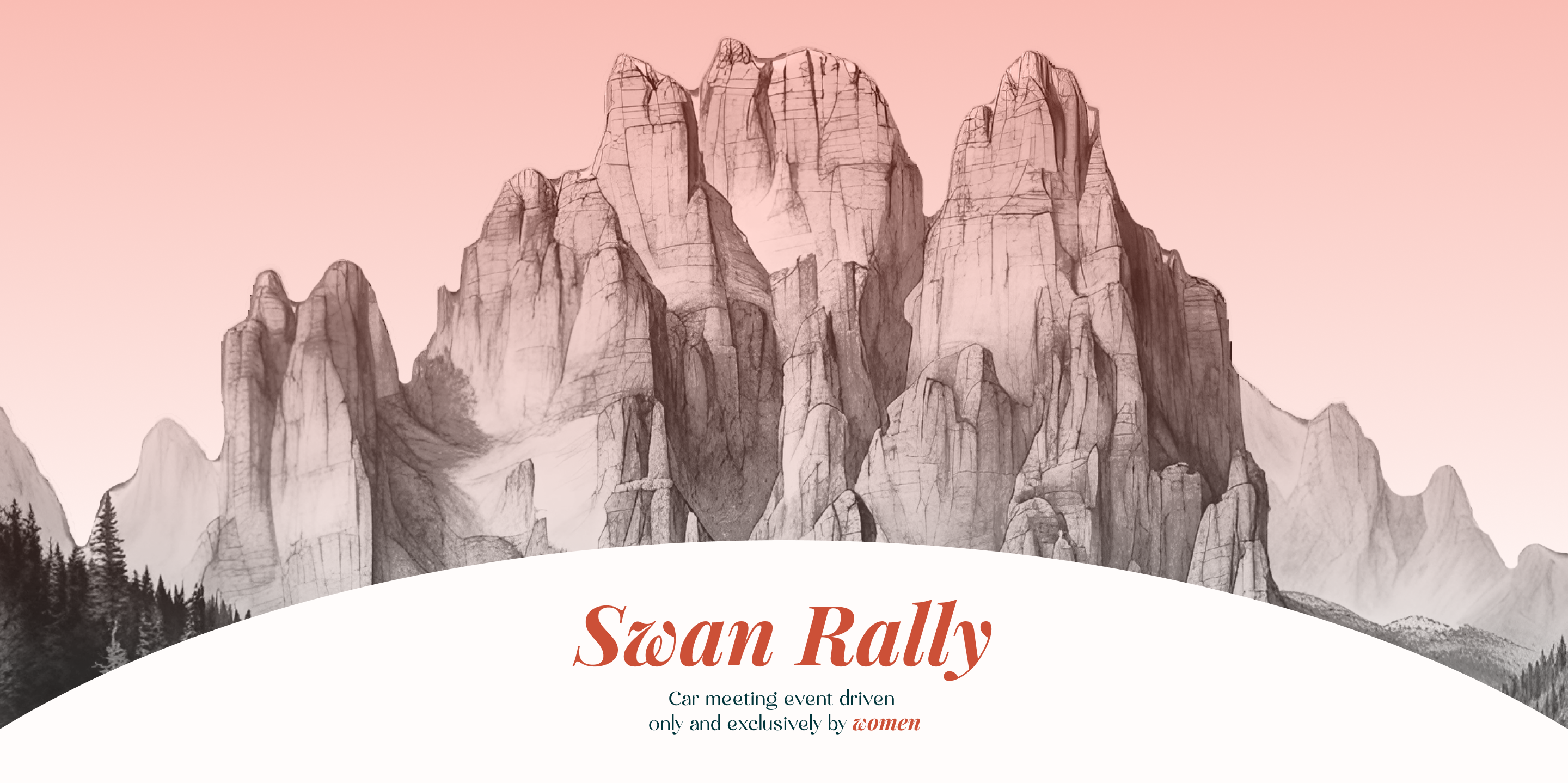 Communication design | Swan Rally — Изображение №1 — Графика, Анимация на Dprofile