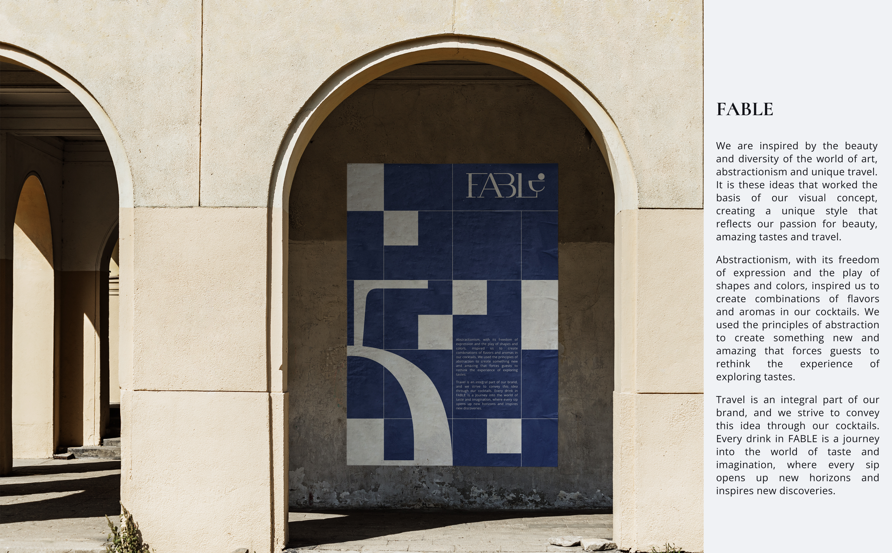 Branding & Identity FABLE — Изображение №1 — Брендинг на Dprofile