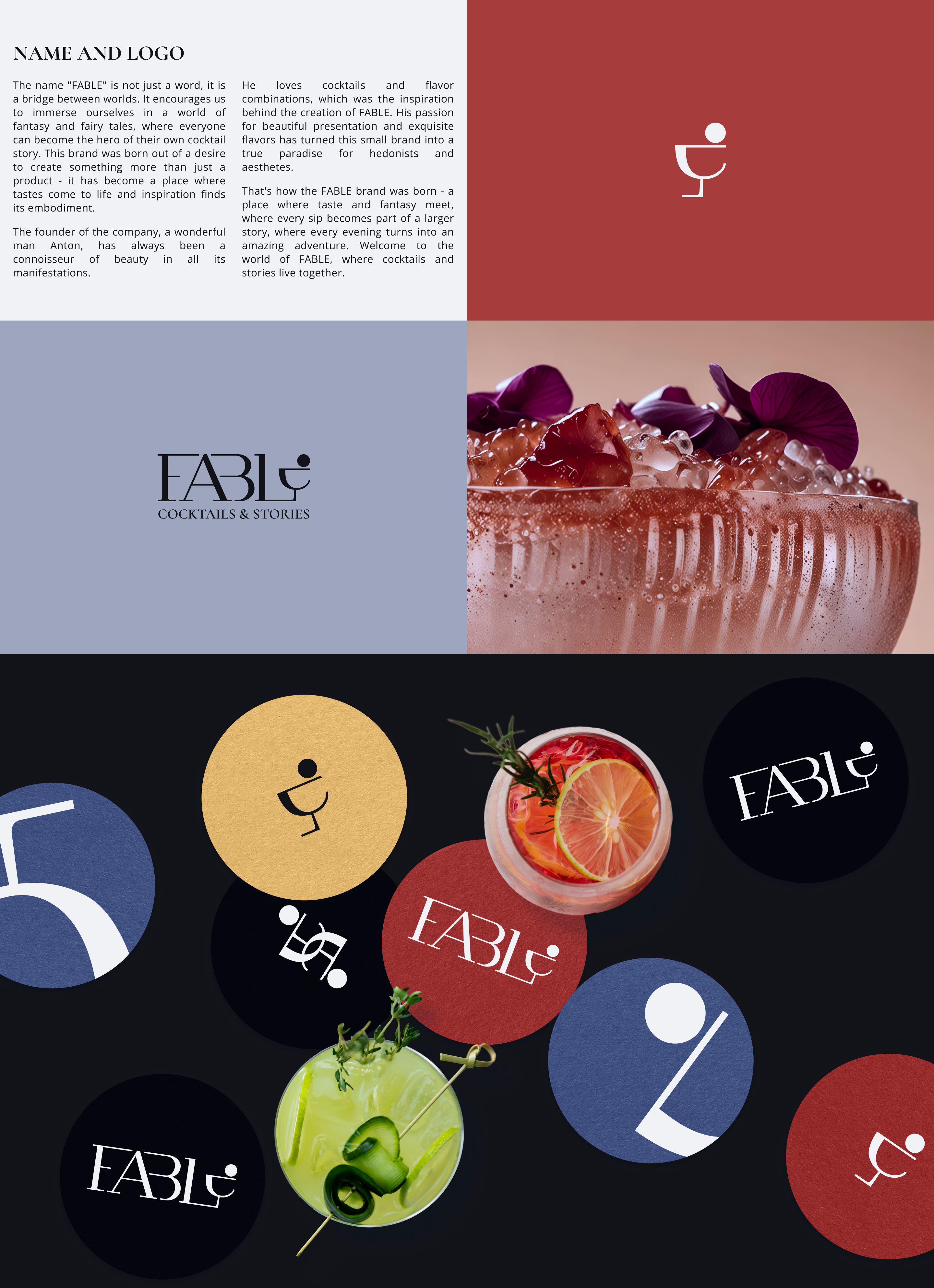 Branding & Identity FABLE — Изображение №2 — Брендинг на Dprofile
