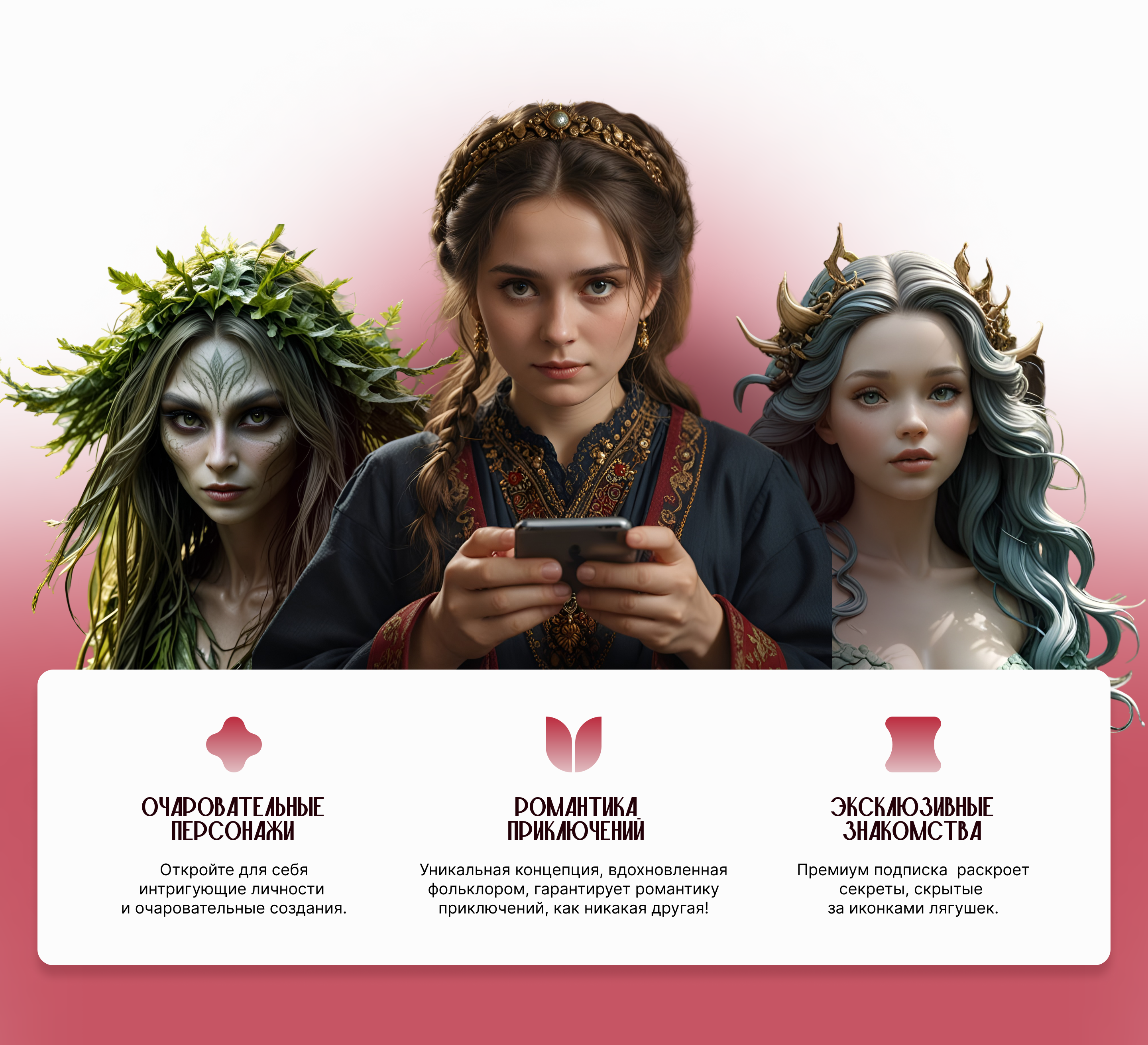 Dating APP — Изображение №2 — Интерфейсы на Dprofile