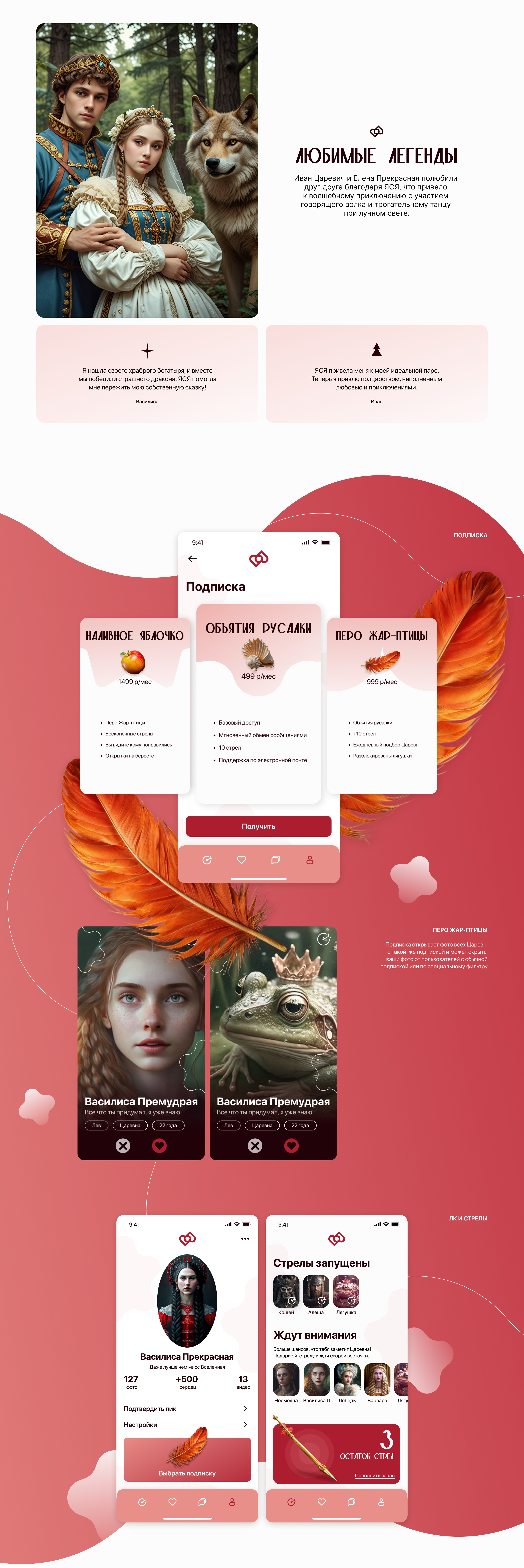 Dating APP — Изображение №6 — Интерфейсы на Dprofile