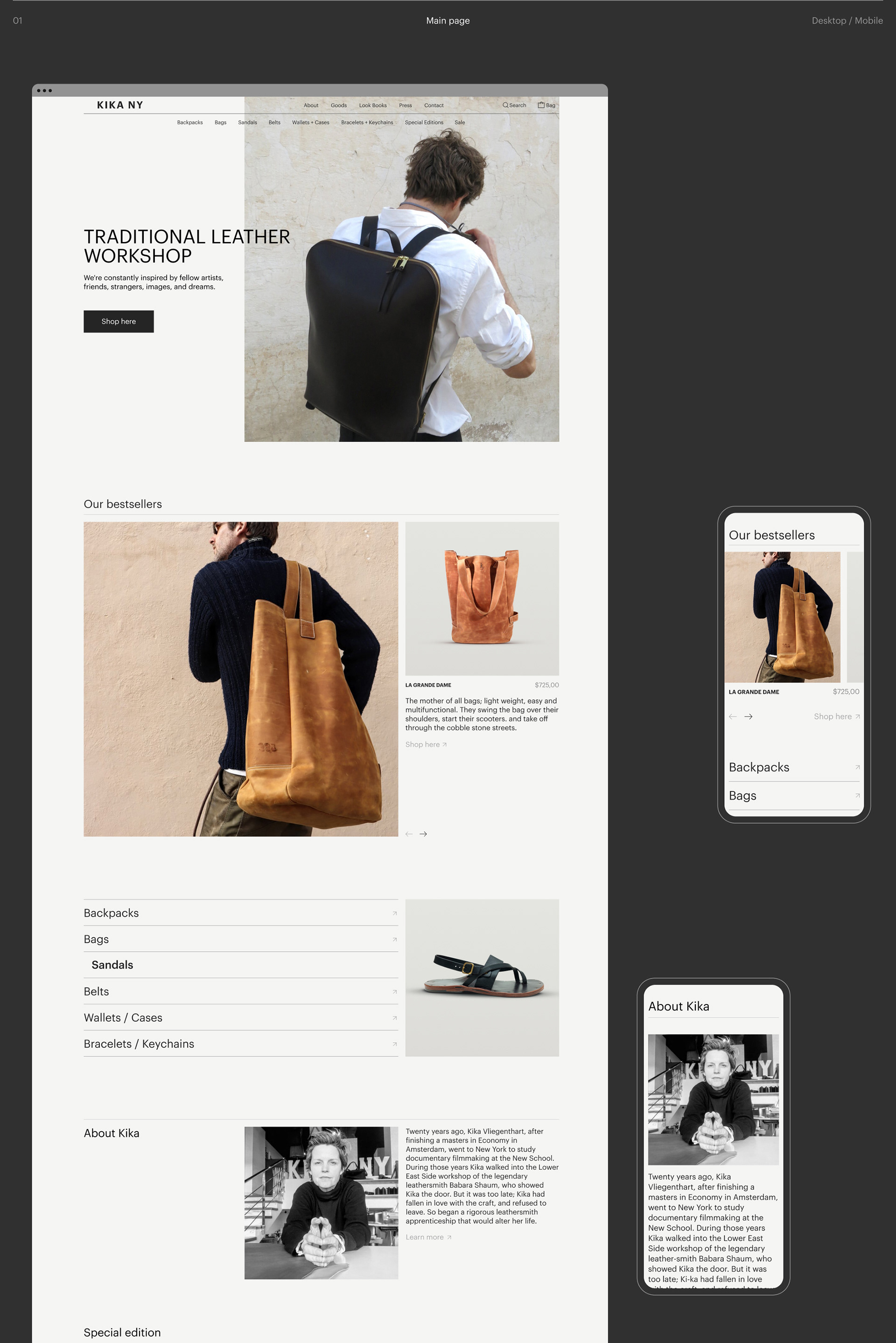 E-commerce redesign — Изображение №2 — Интерфейсы на Dprofile