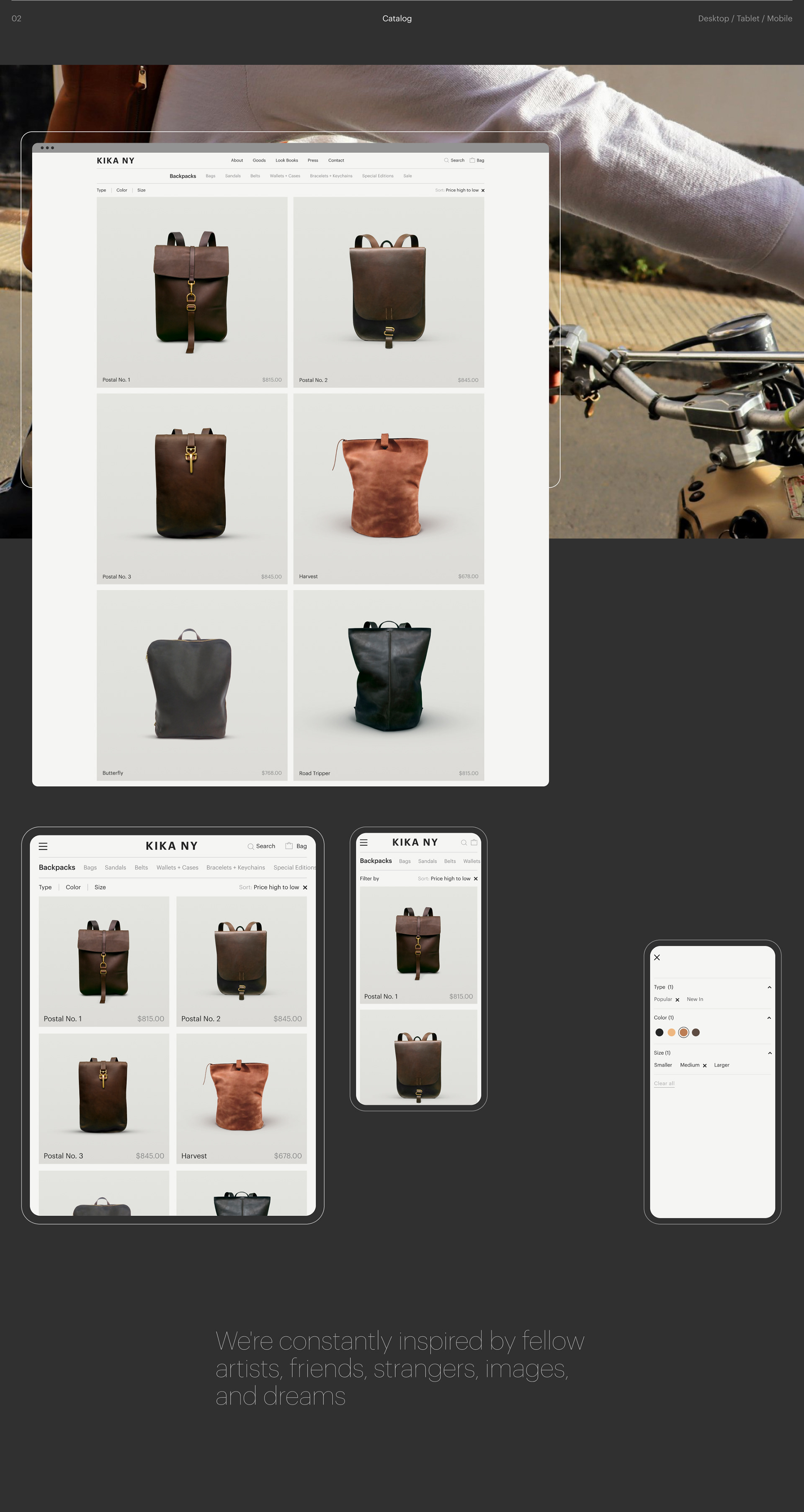E-commerce redesign — Изображение №4 — Интерфейсы на Dprofile