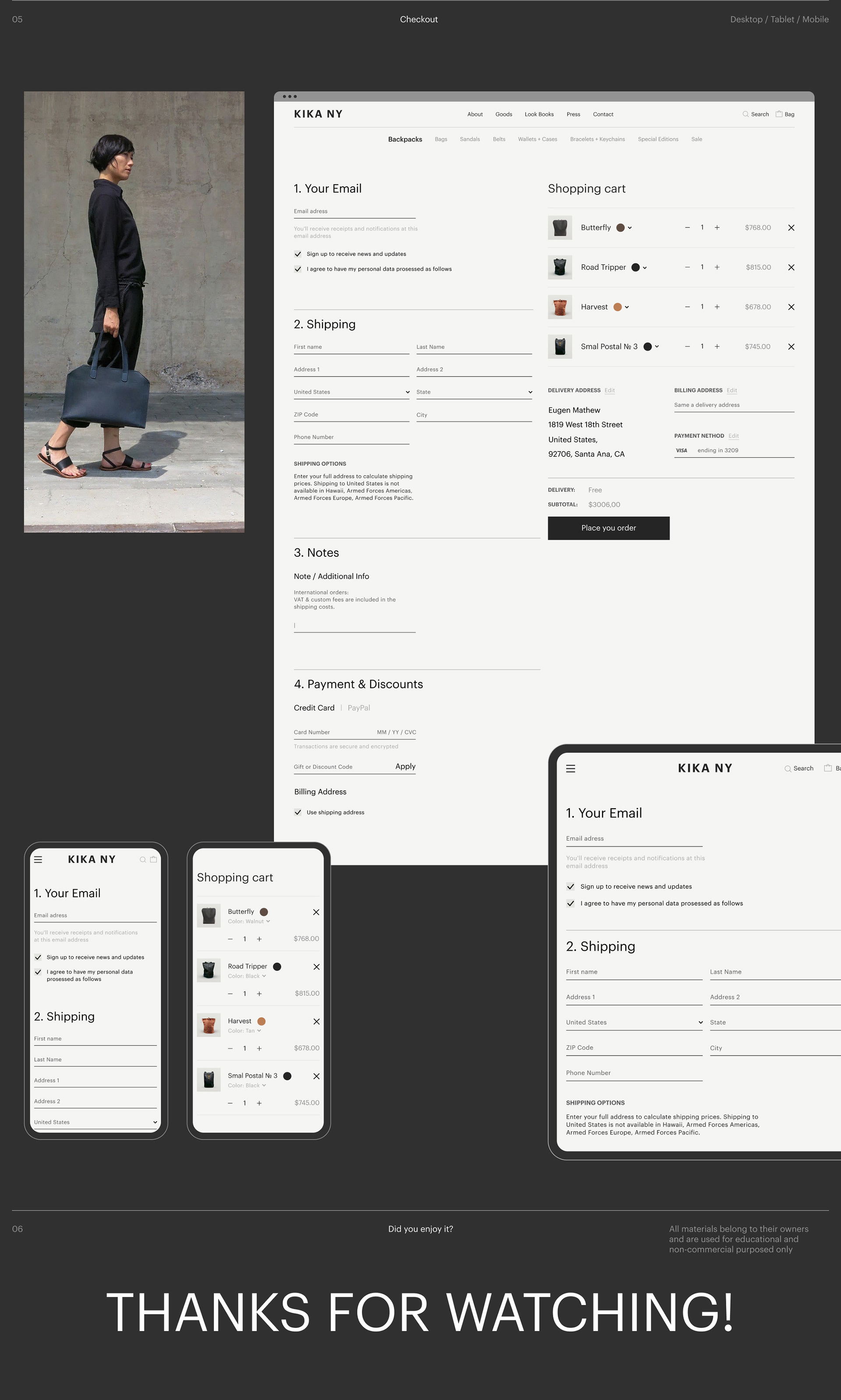 E-commerce redesign — Изображение №8 — Интерфейсы на Dprofile