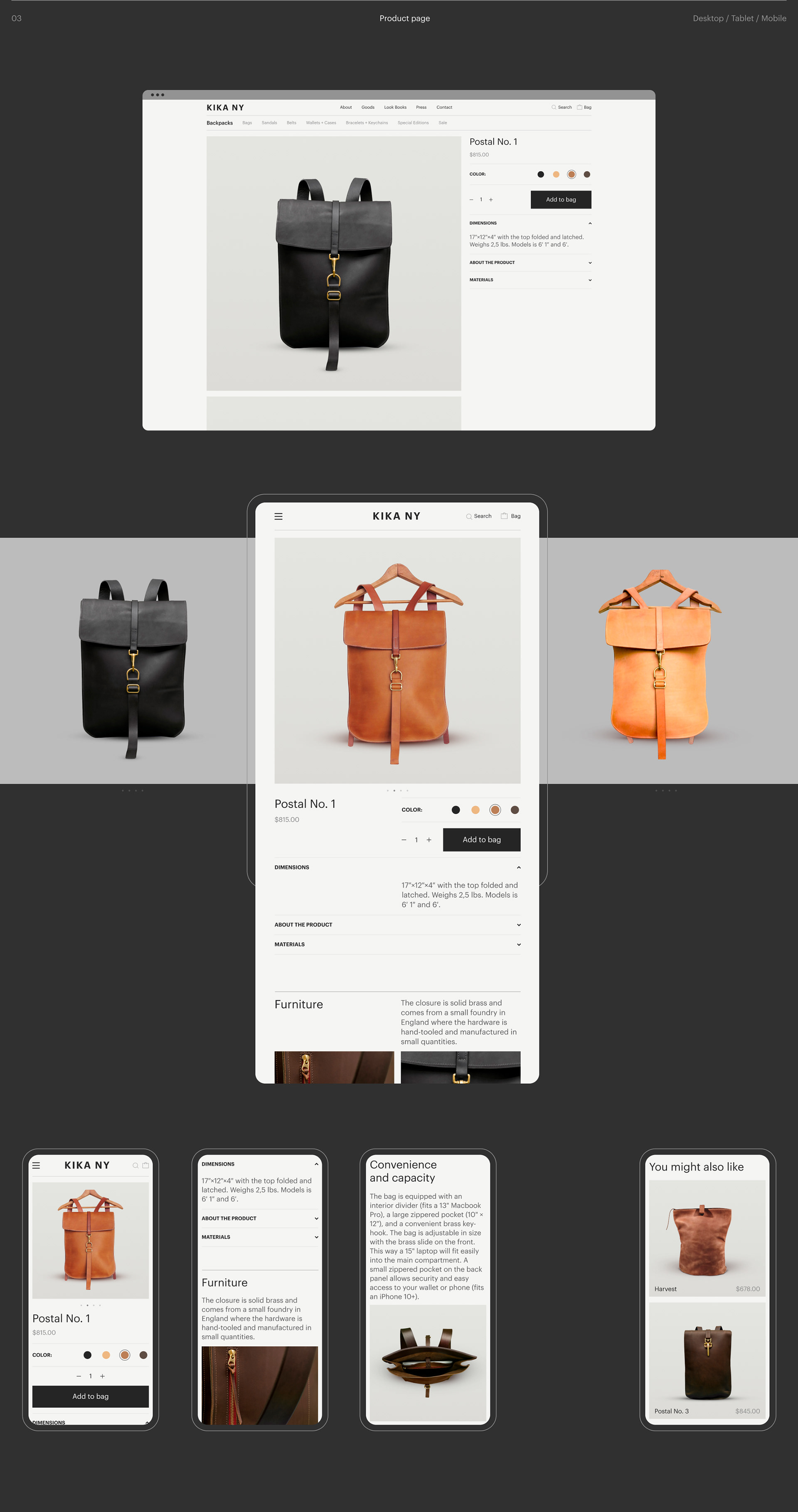 E-commerce redesign — Изображение №5 — Интерфейсы на Dprofile