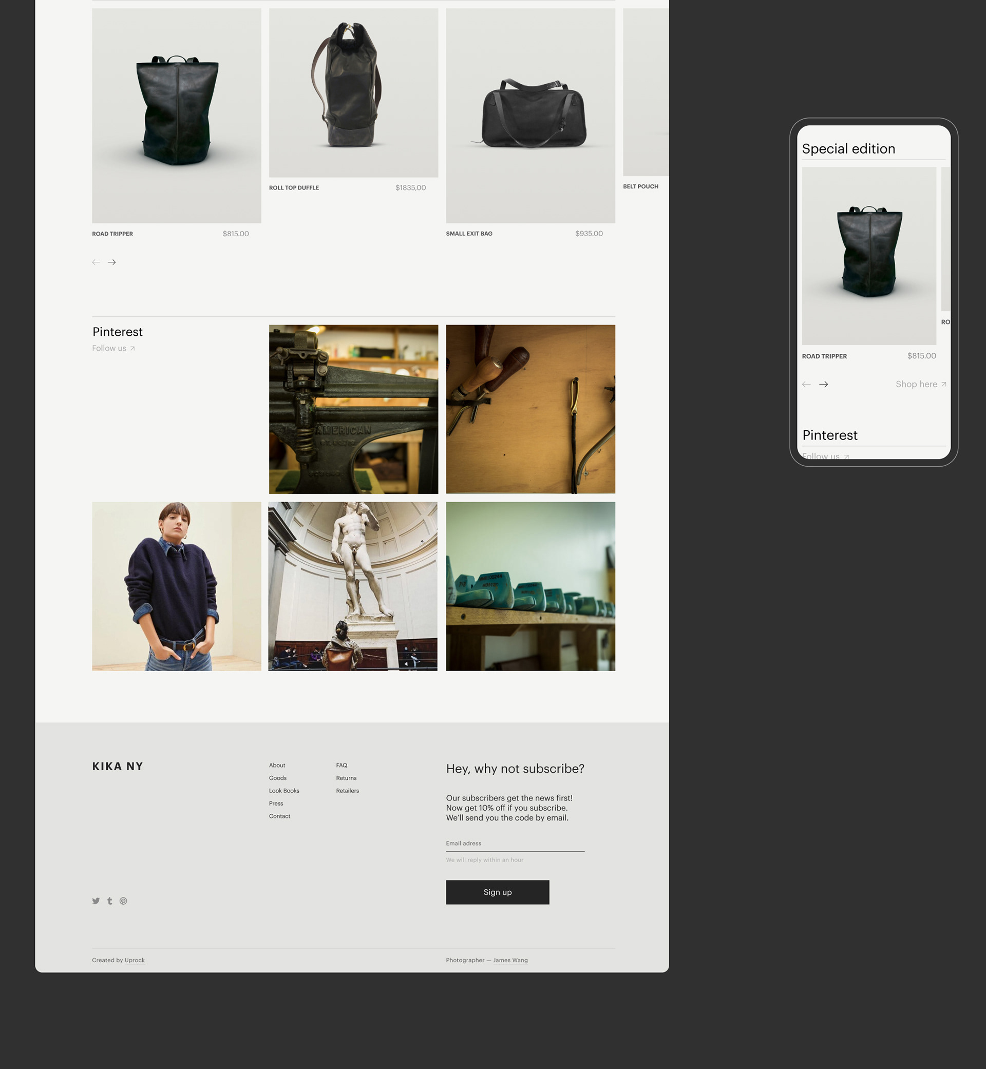 E-commerce redesign — Изображение №3 — Интерфейсы на Dprofile