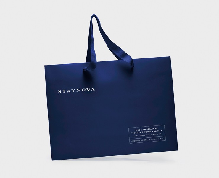 Staynova — Брендинг на Dprofile