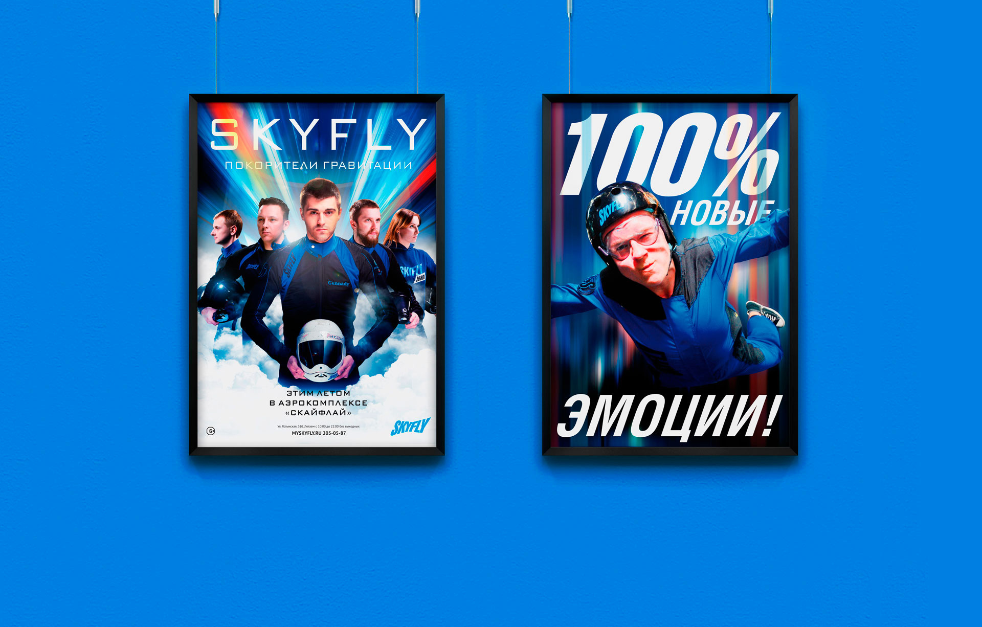 SkyFly — Изображение №10 — Брендинг на Dprofile