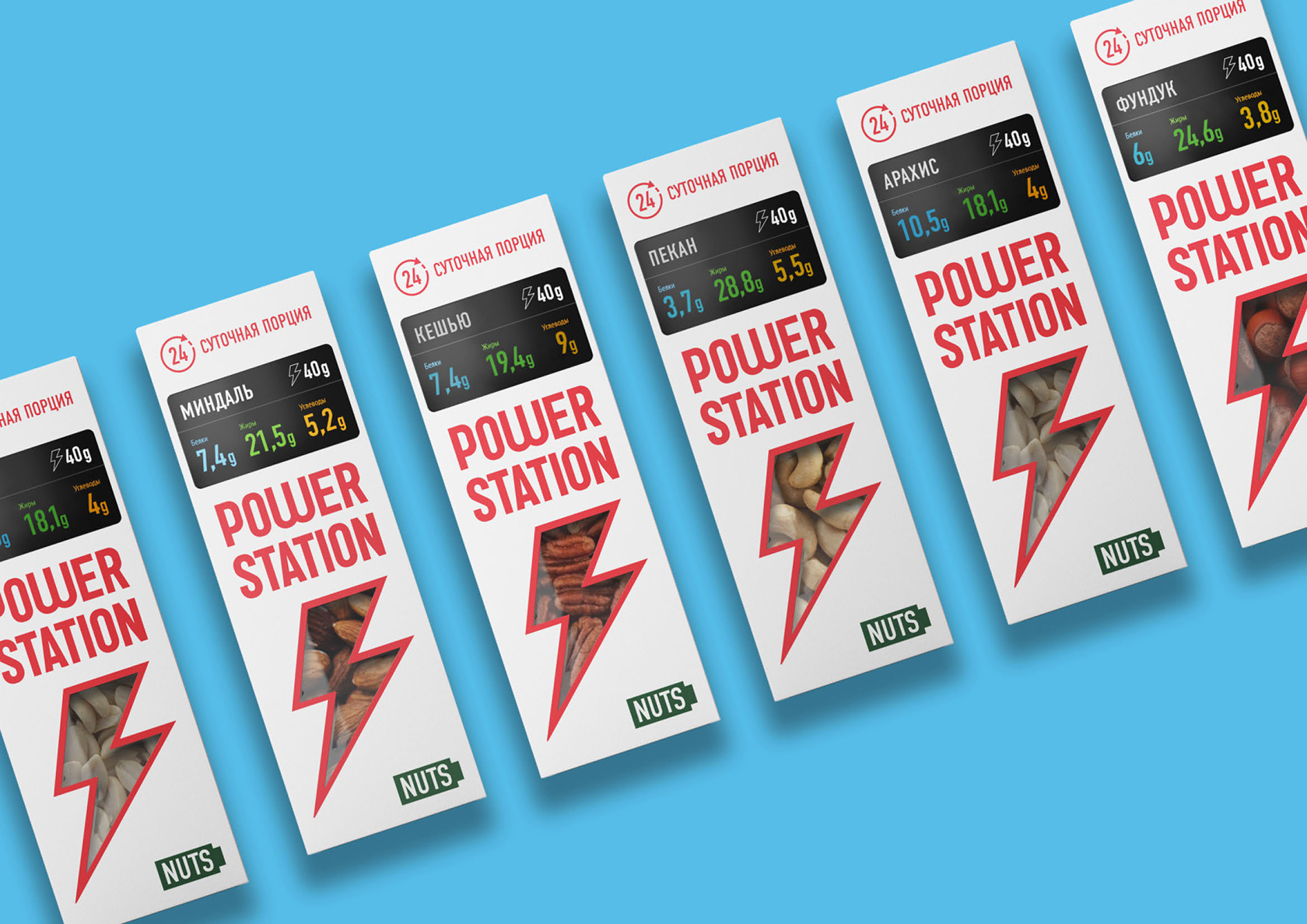 Power Station — Изображение №18 — Брендинг на Dprofile