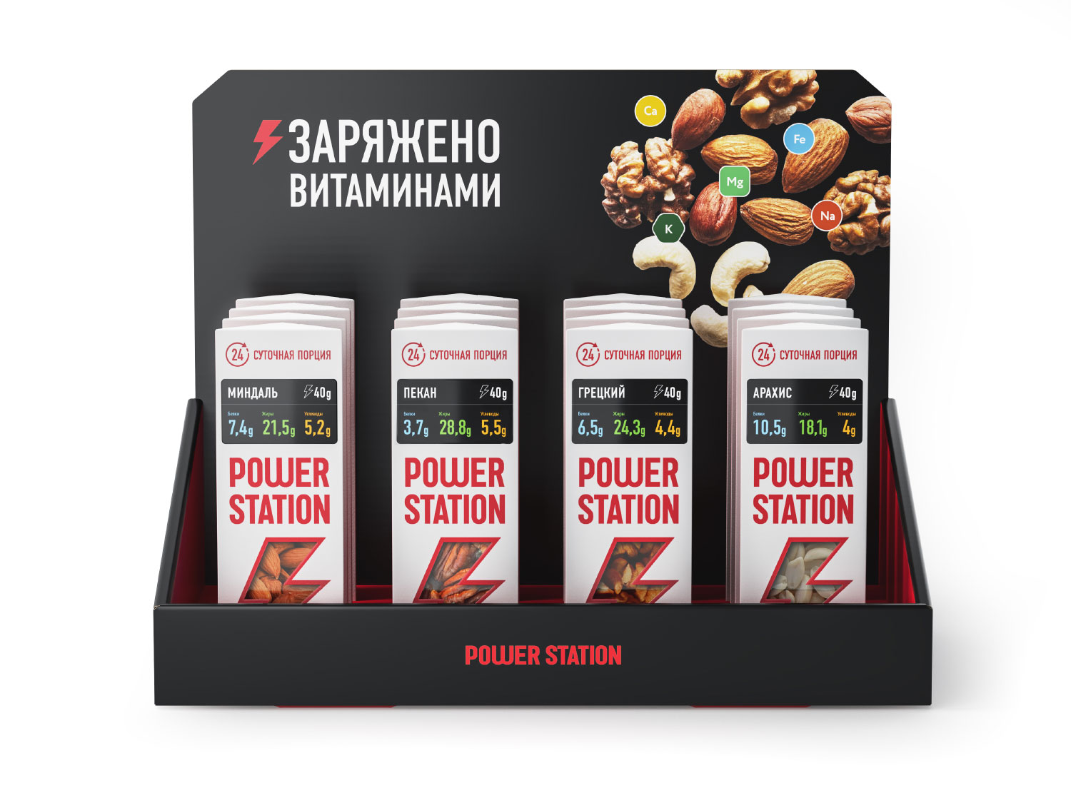 Power Station — Изображение №10 — Брендинг на Dprofile