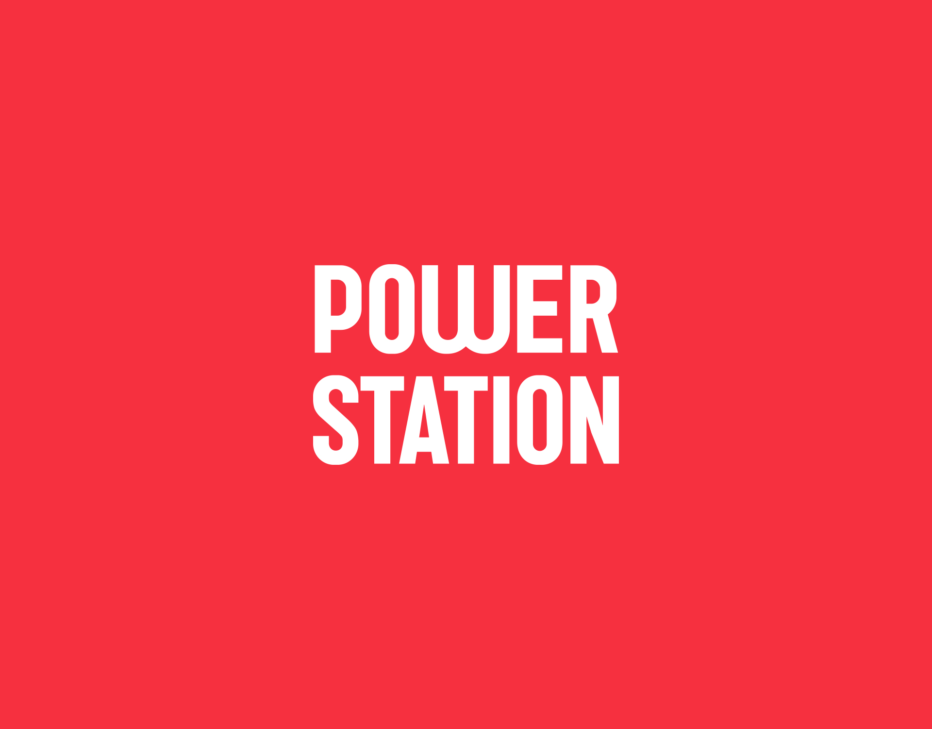 Power Station — Изображение №1 — Брендинг на Dprofile