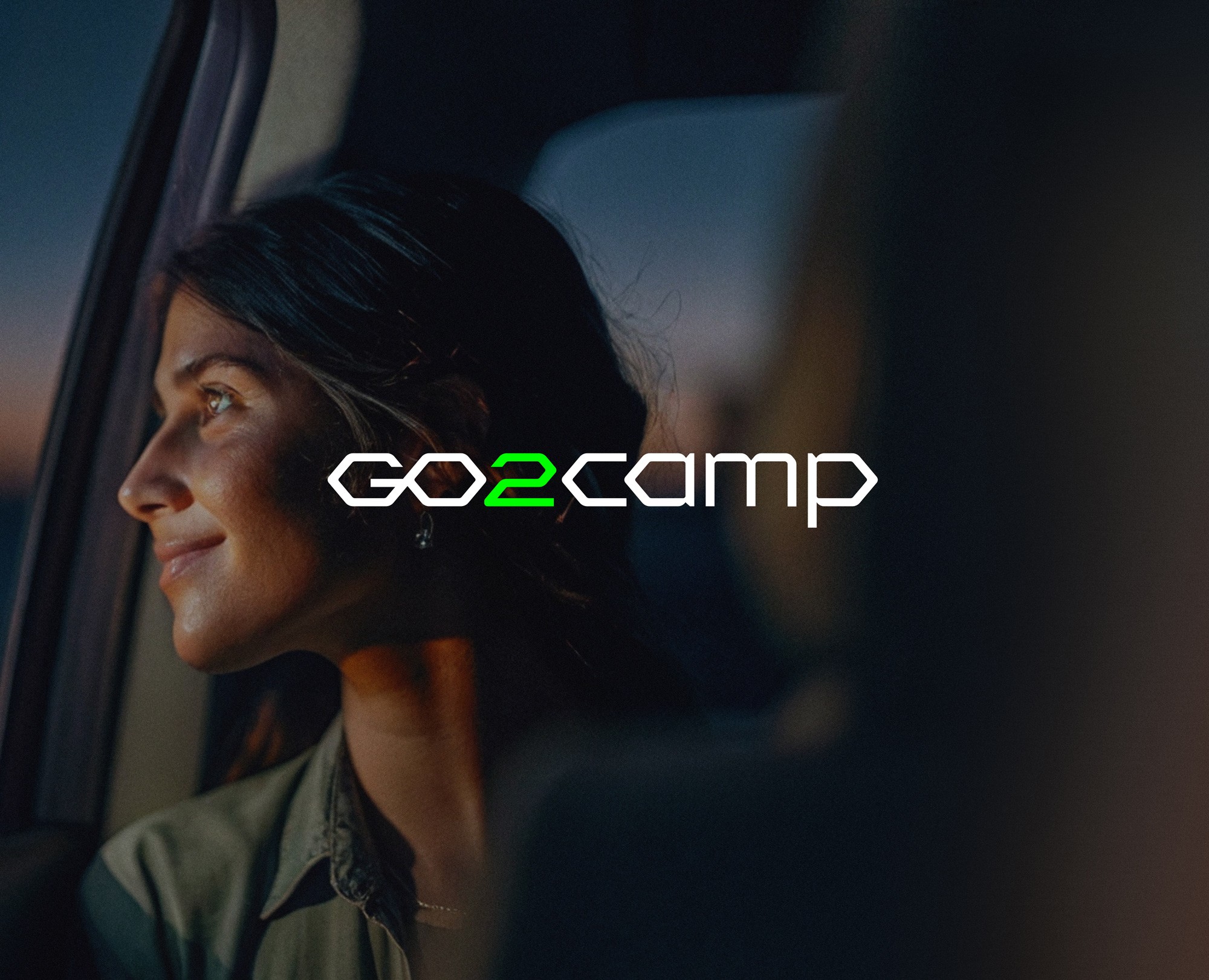 go2camp — Брендинг на Dprofile