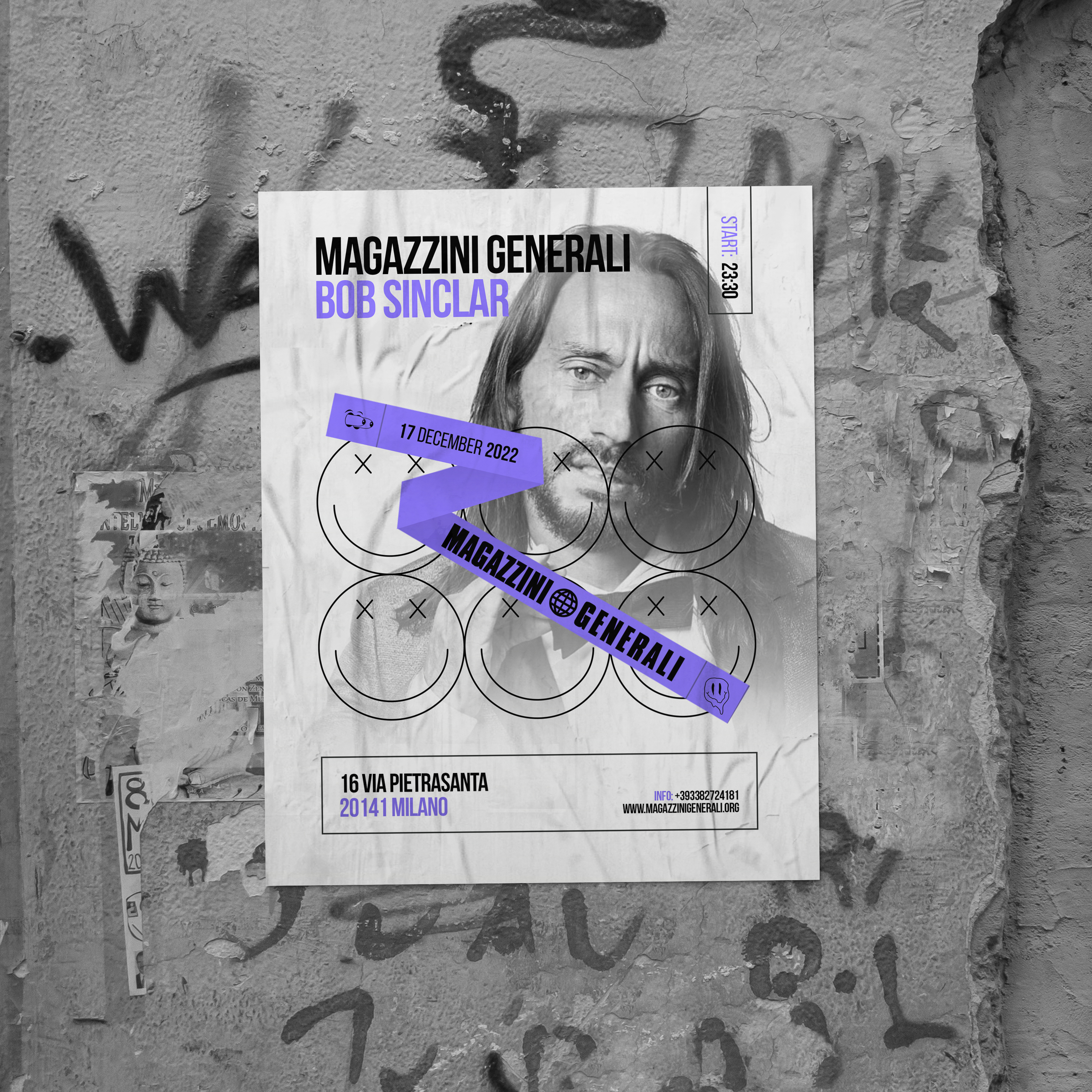 Posters for events — vol I — Изображение №13 — Иллюстрация, Графика на Dprofile