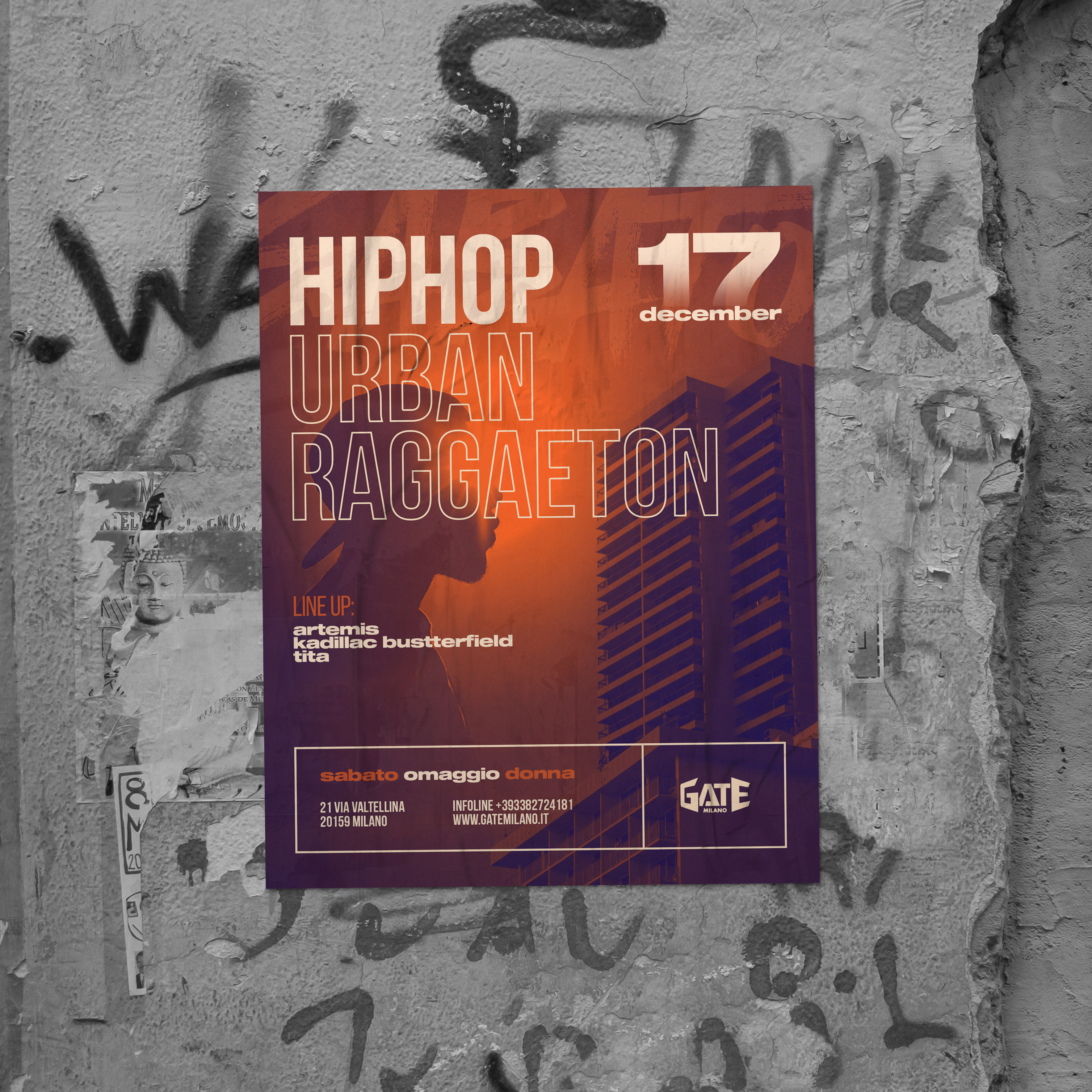 Posters for events — vol I — Изображение №11 — Иллюстрация, Графика на Dprofile