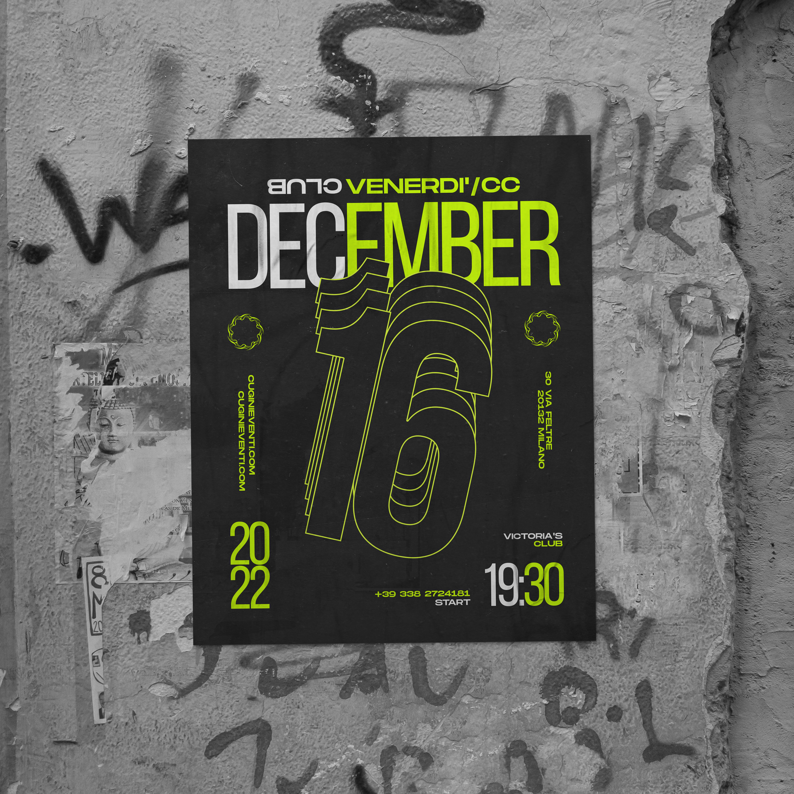 Posters for events — vol I — Изображение №5 — Иллюстрация, Графика на Dprofile