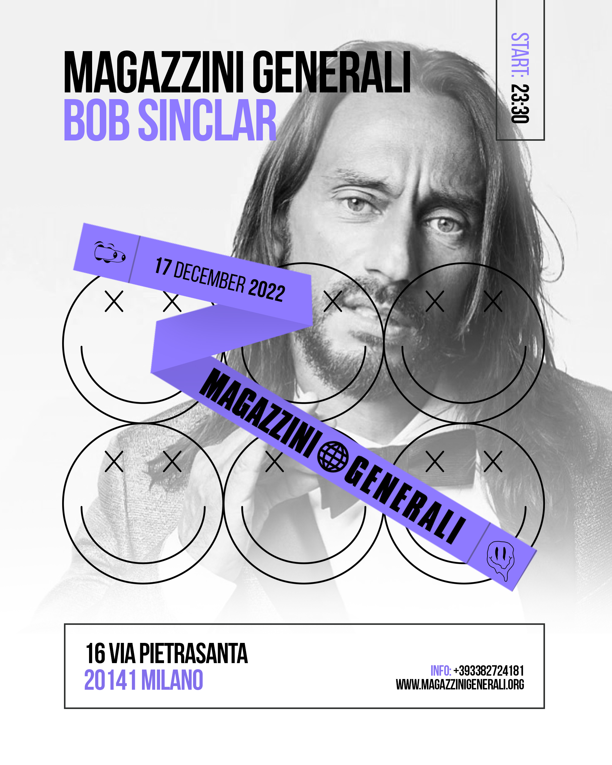 Posters for events — vol I — Изображение №12 — Иллюстрация, Графика на Dprofile