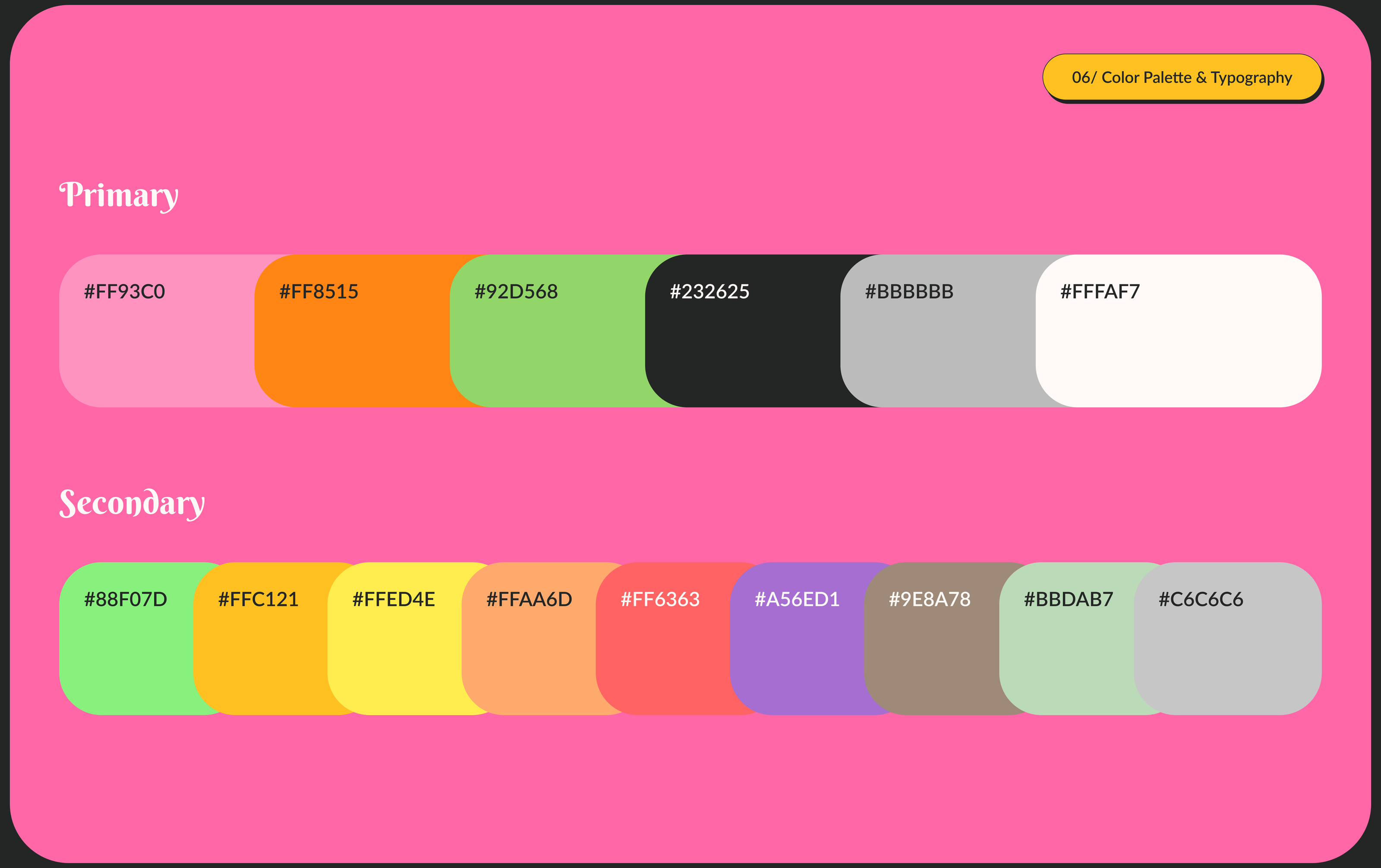 Exotic Fruits & Vegetables Online Store | UX/UI Design — Изображение №4 — Интерфейсы на Dprofile