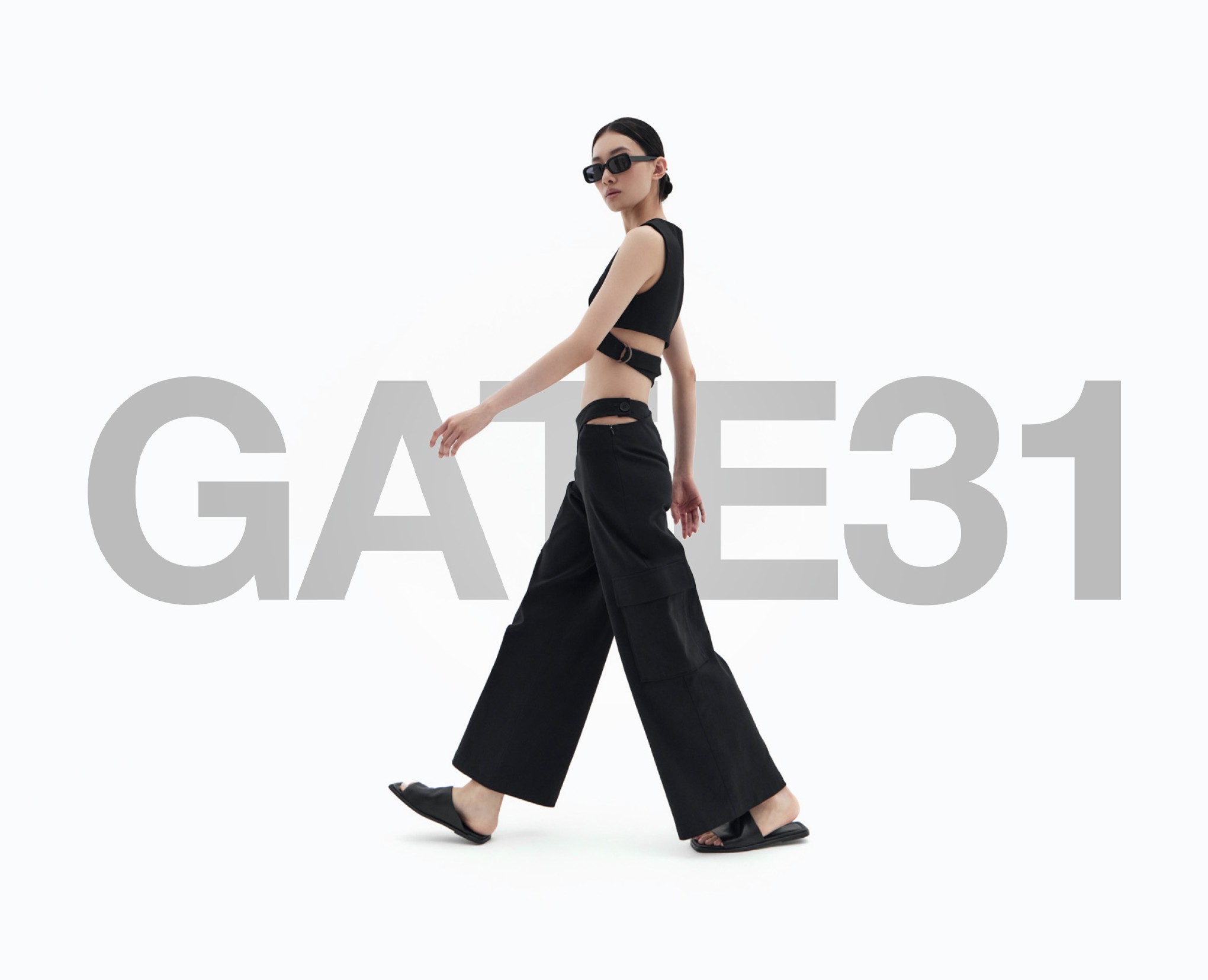 GATE31 Website — Интерфейсы, Брендинг на Dprofile