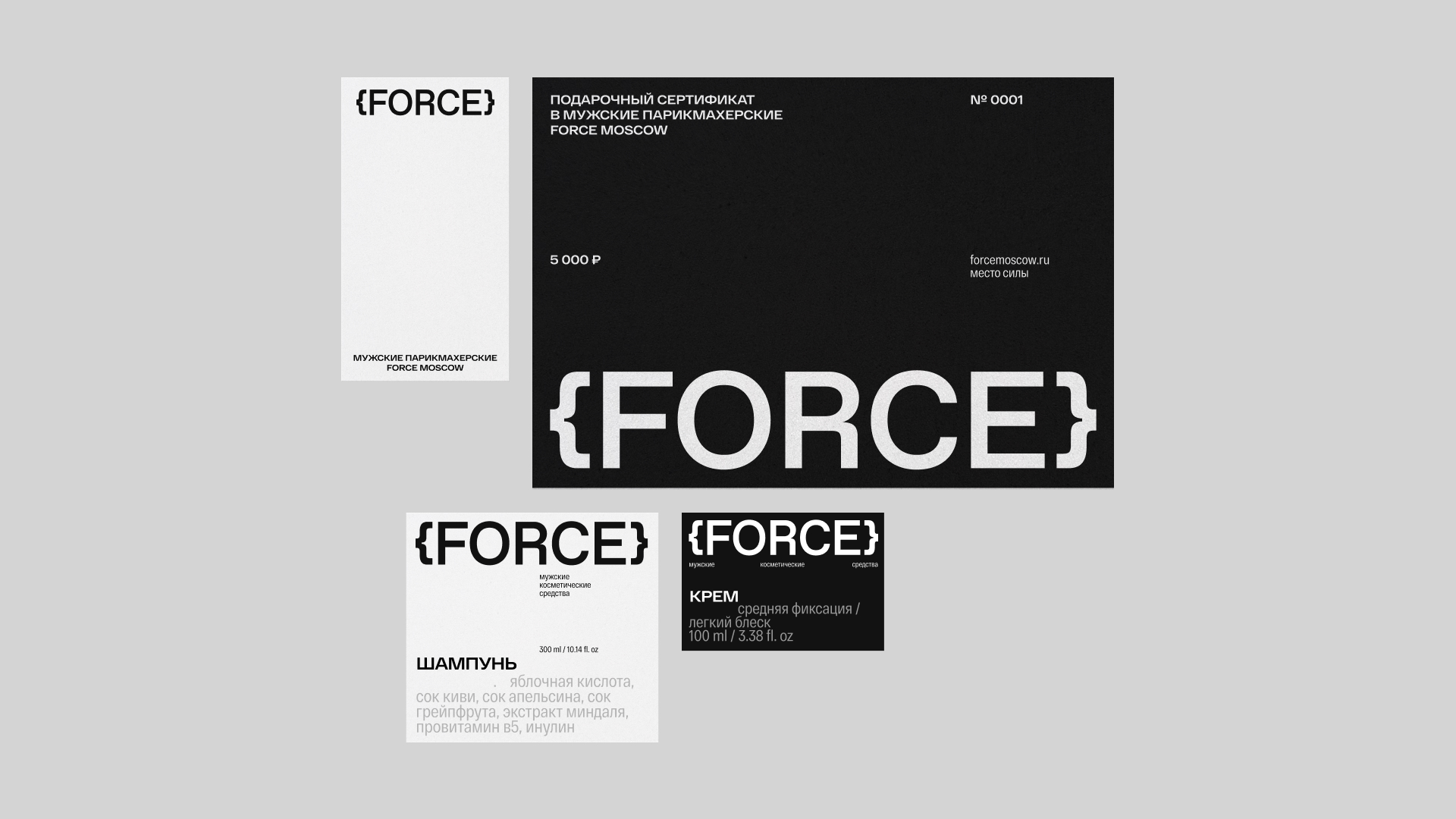 Force Moscow — Изображение №2 — Брендинг на Dprofile