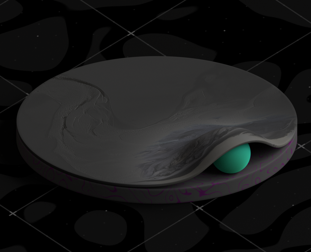 COSMO — Иллюстрация, 3D на Dprofile