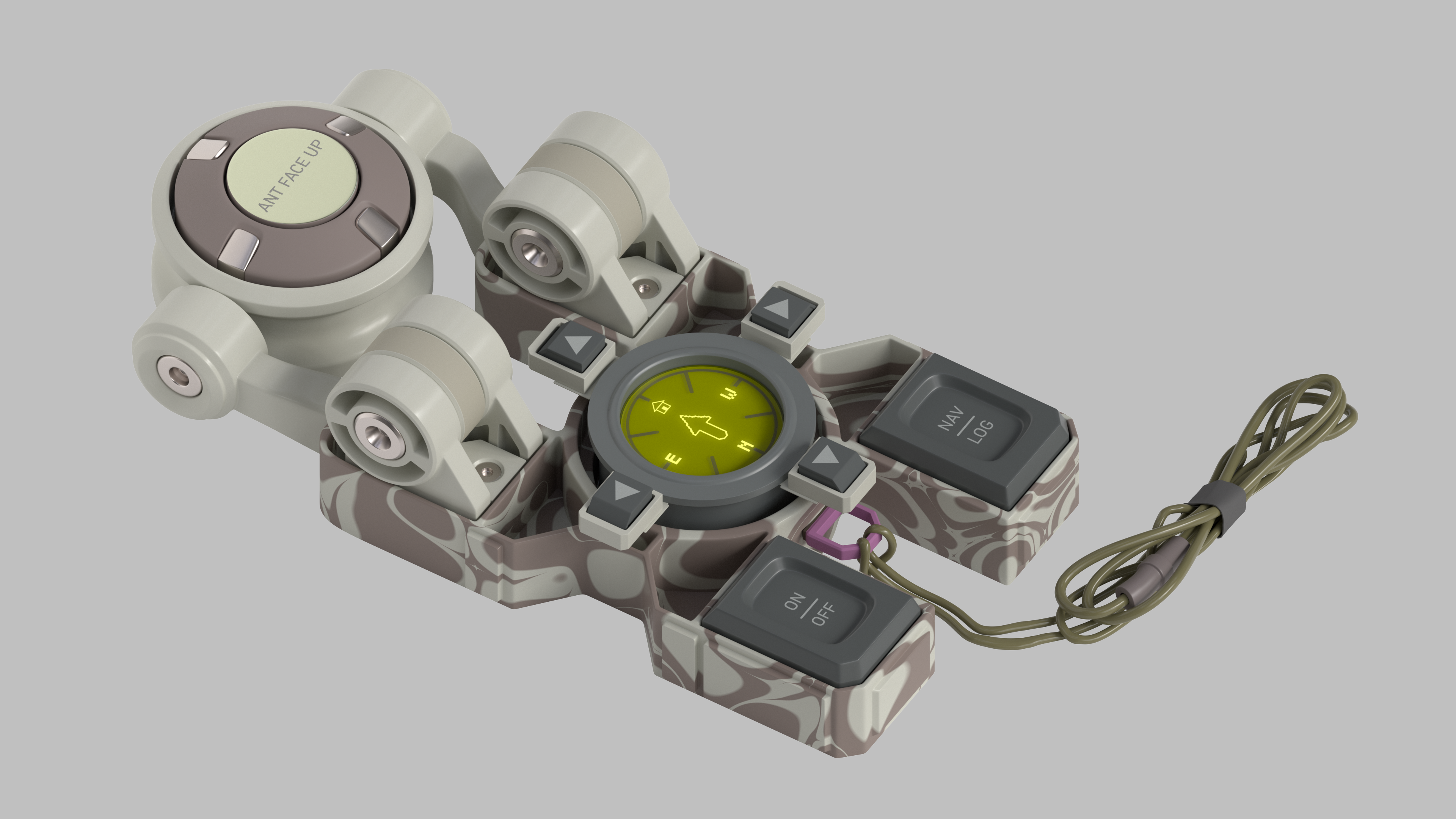 COMPASS — Изображение №3 — Иллюстрация, 3D на Dprofile