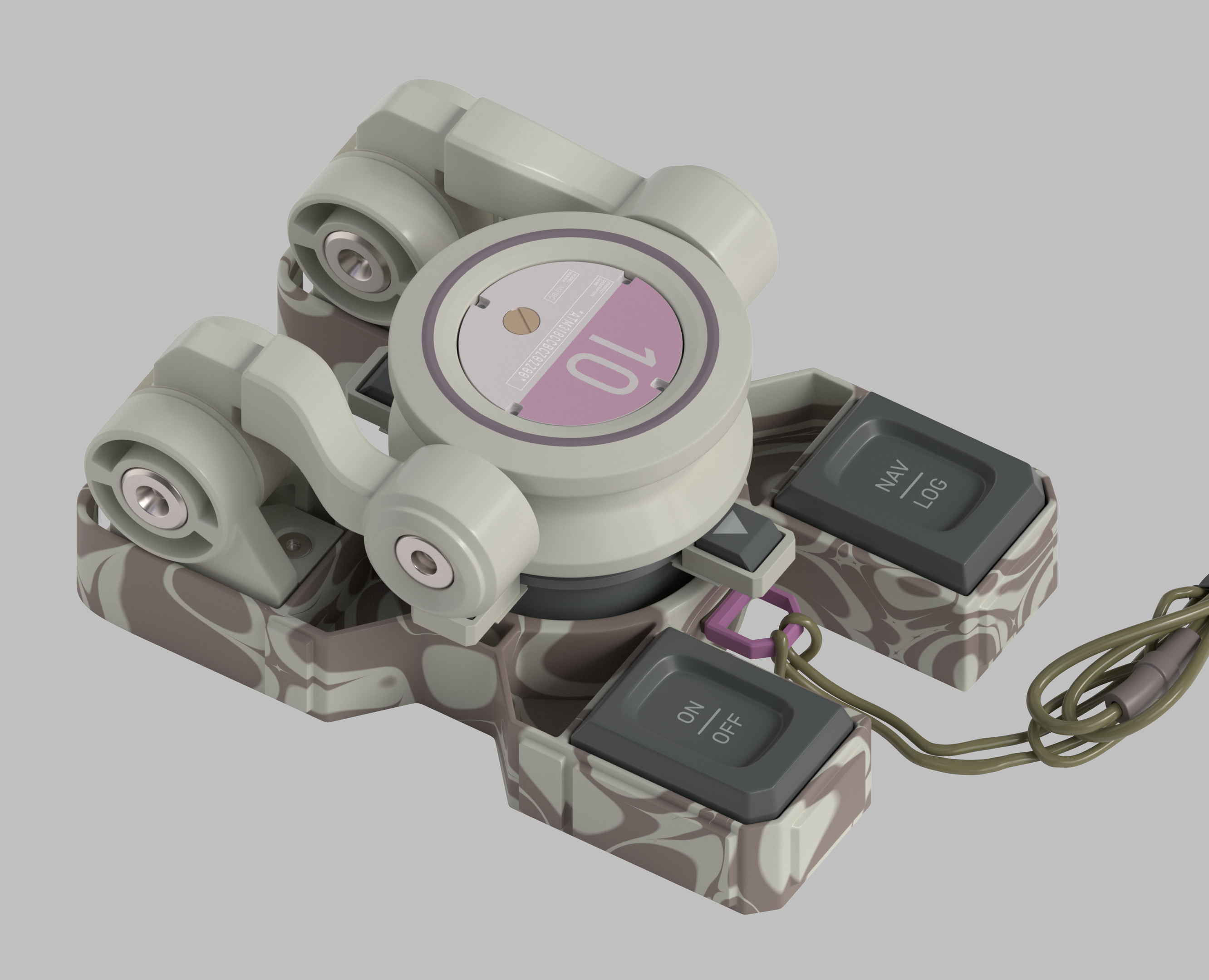 COMPASS — Иллюстрация, 3D на Dprofile