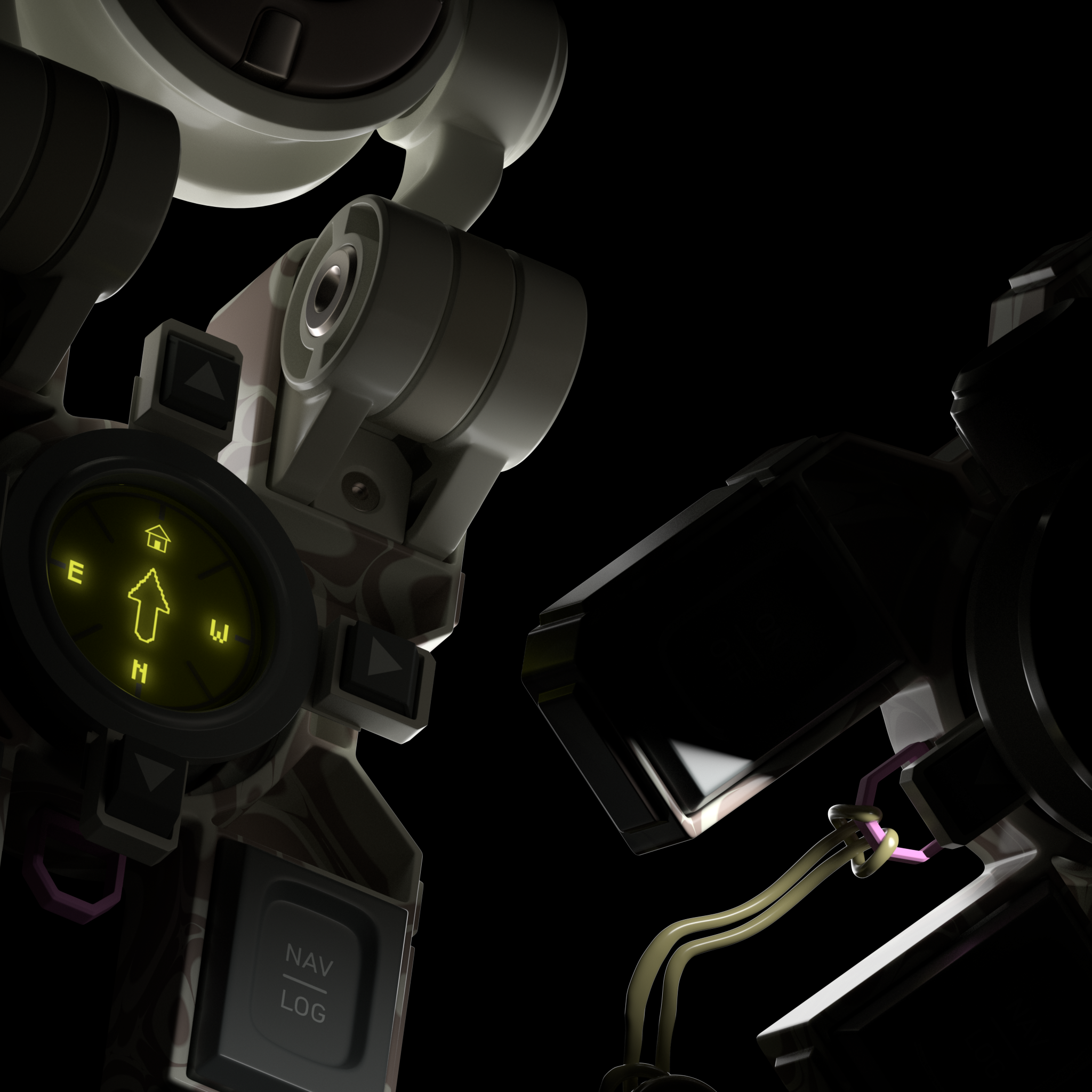 COMPASS — Изображение №2 — Иллюстрация, 3D на Dprofile