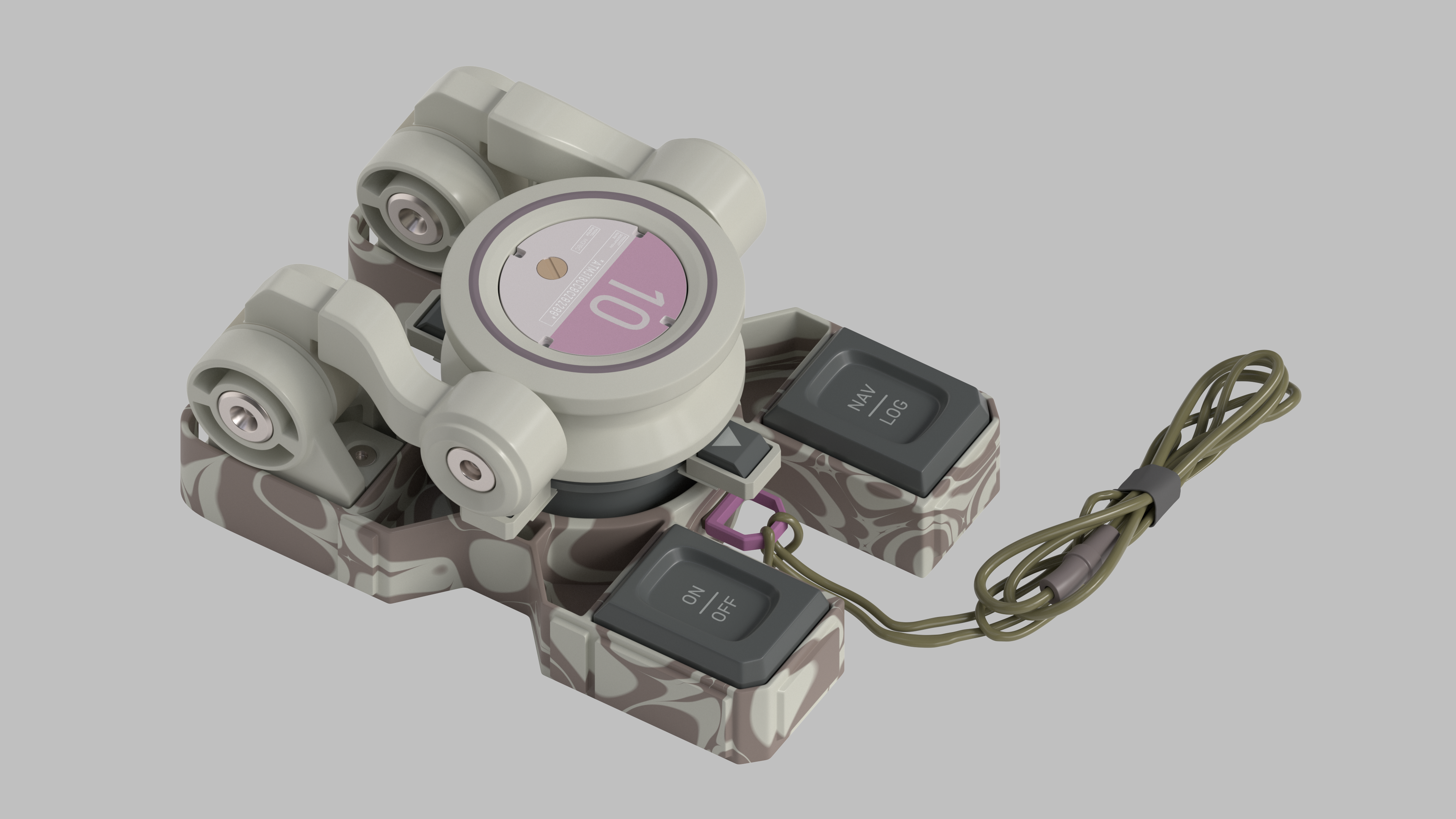 COMPASS — Изображение №4 — Иллюстрация, 3D на Dprofile