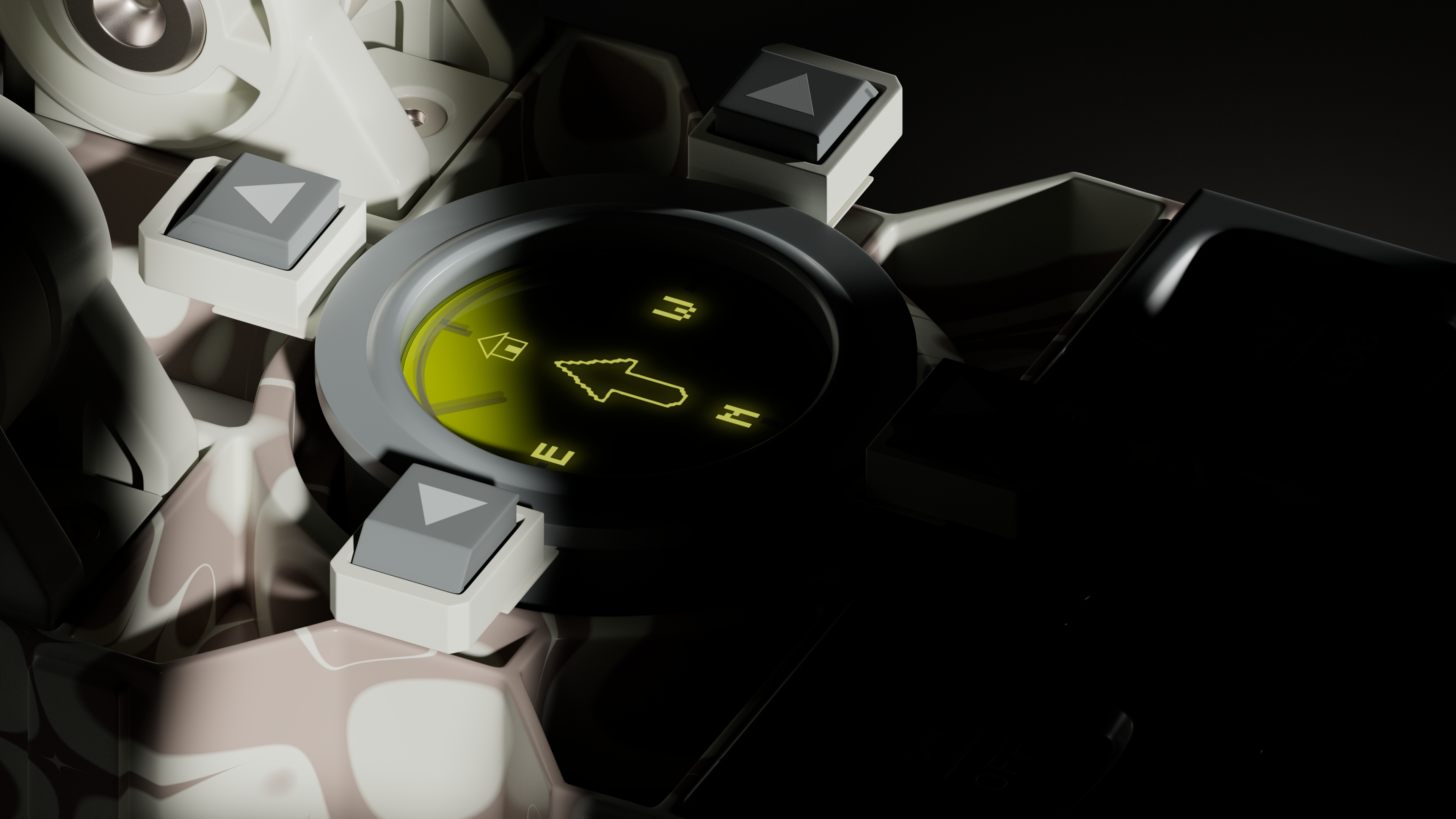 COMPASS — Изображение №1 — Иллюстрация, 3D на Dprofile