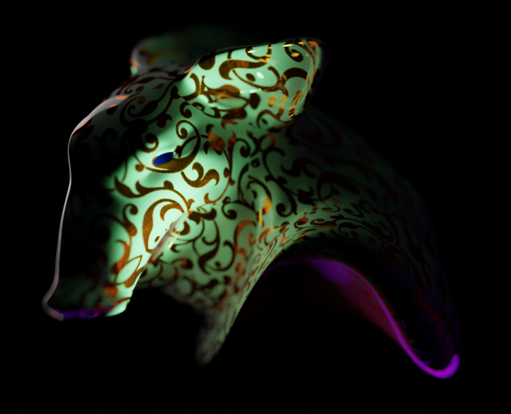 PIGGY — 3D на Dprofile