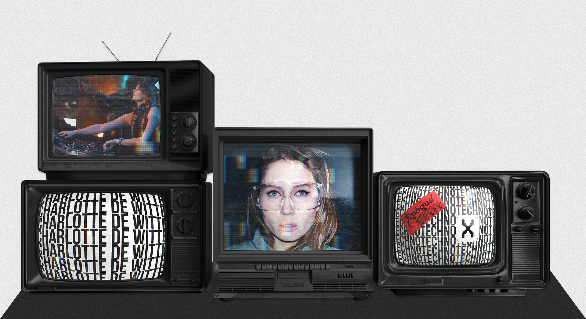 Charlotte De Witte | Corporate Website | UX/UI — Изображение №5 — Интерфейсы, Брендинг на Dprofile