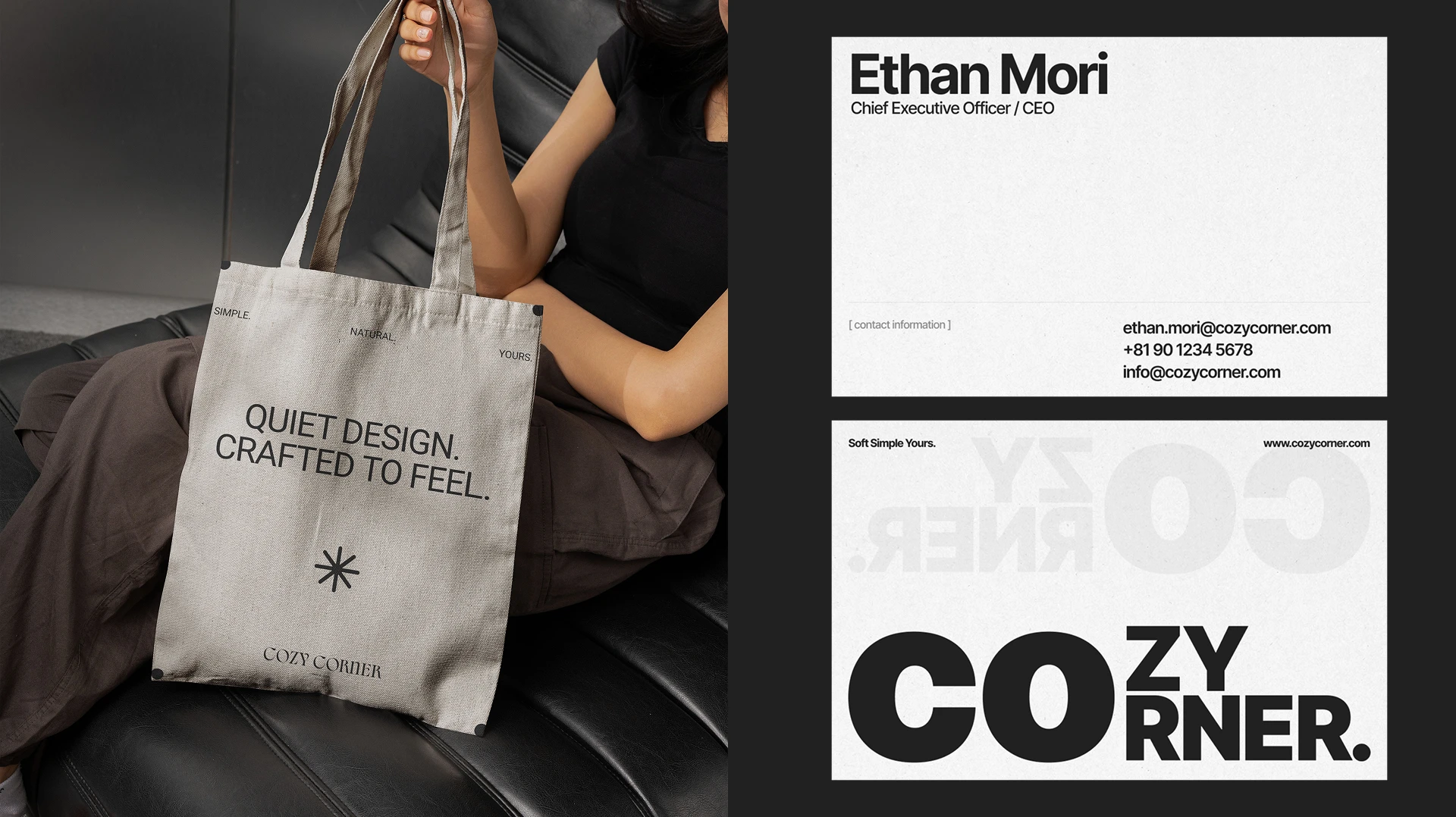 Cozy Corner — Minimal Furniture (E-Commerce) — Изображение №2 — Интерфейсы на Dprofile