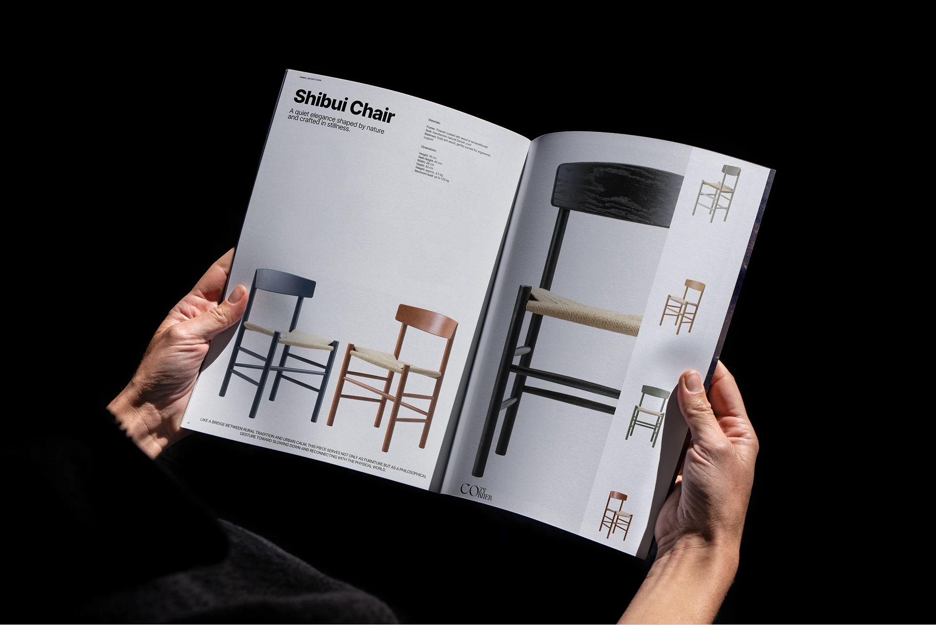 Cozy Corner — Minimal Furniture (E-Commerce) — Изображение №10 — Интерфейсы на Dprofile
