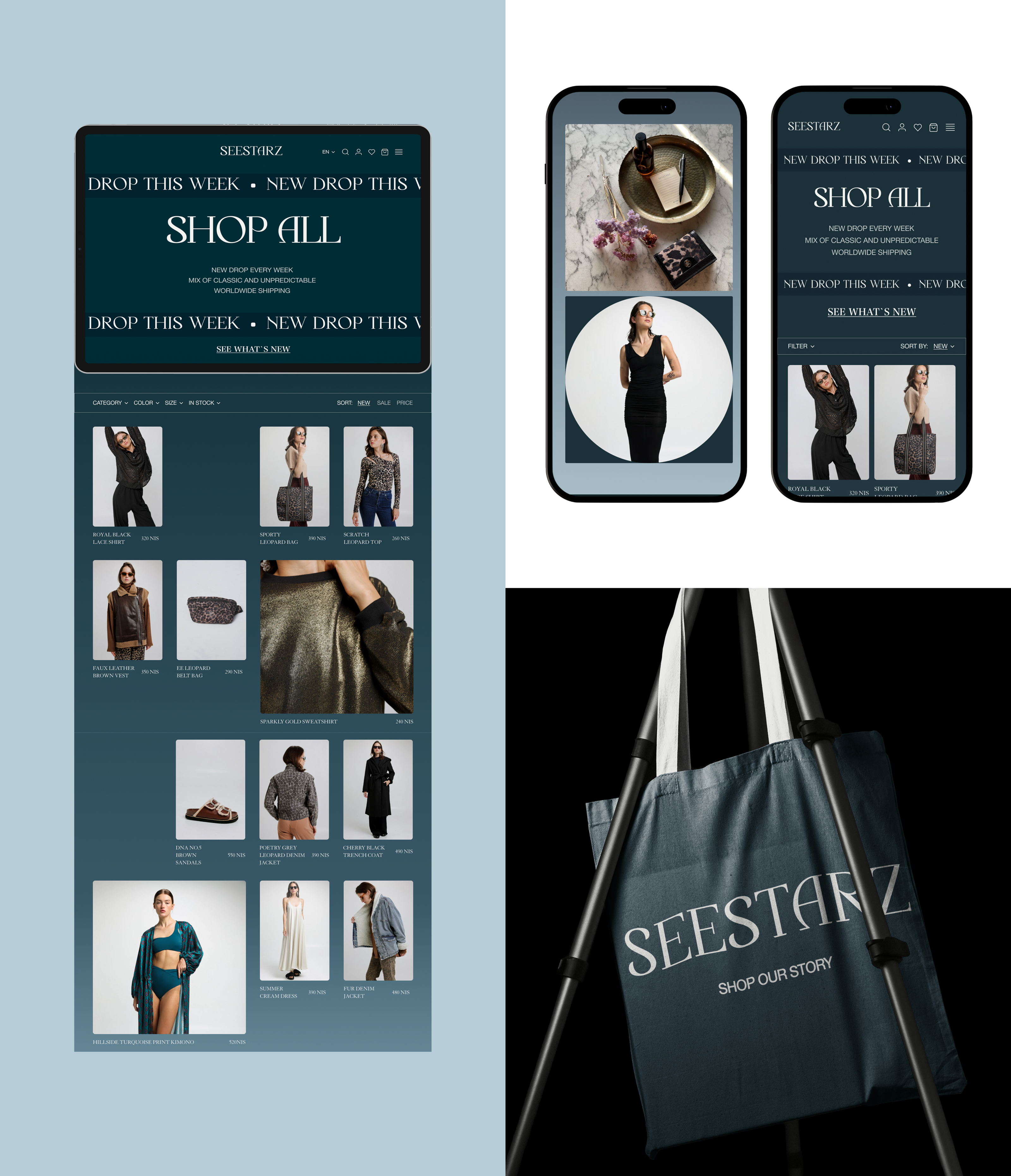 E-commerce Website Redesign — Изображение №5 — Интерфейсы на Dprofile